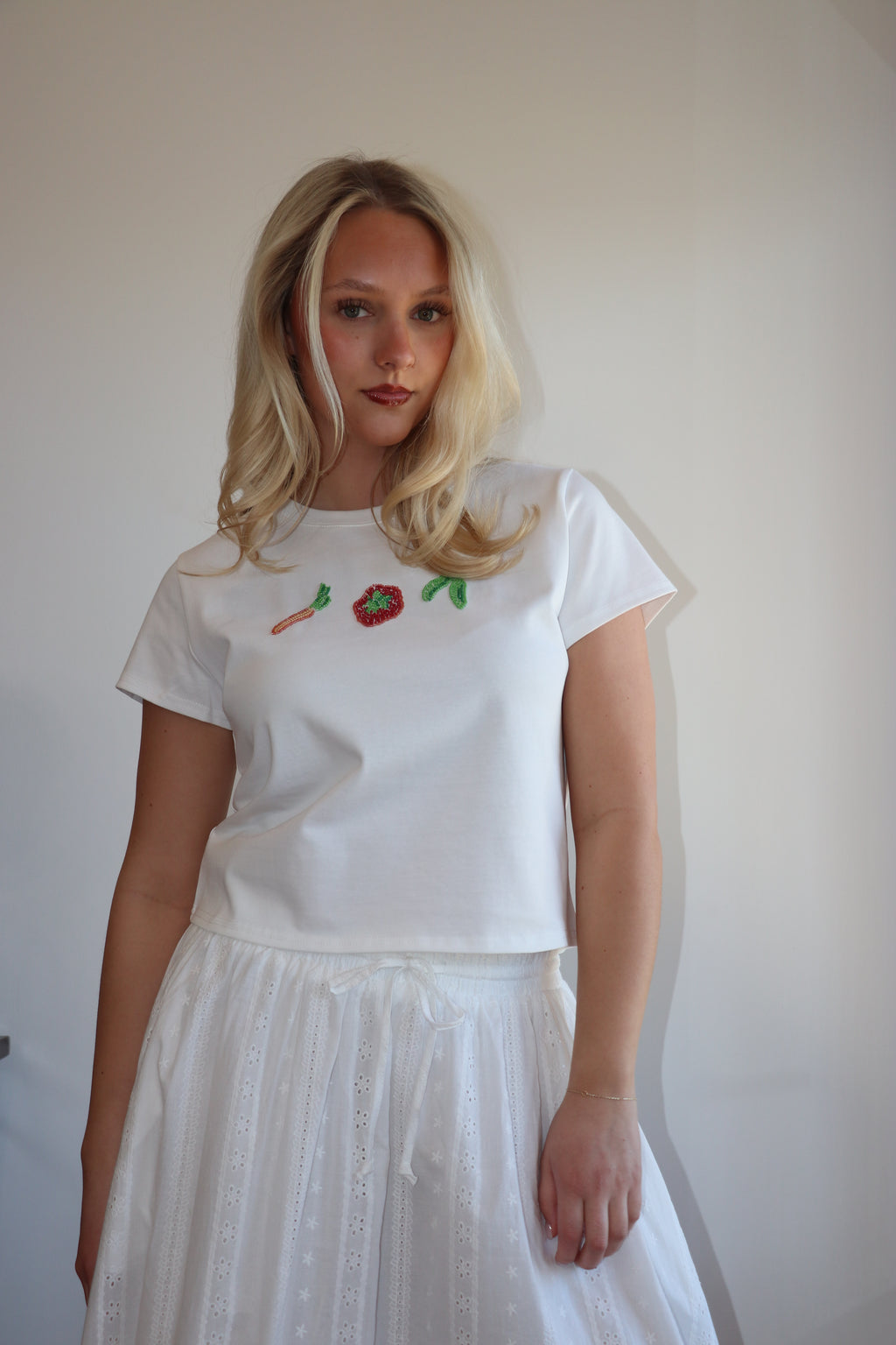 Georgia Beaded Tee