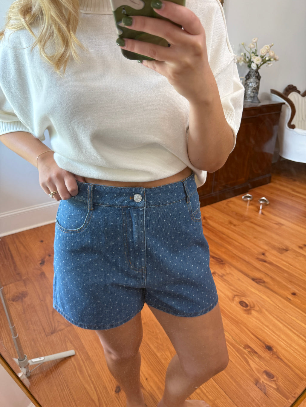 Hattie Denim Shorts