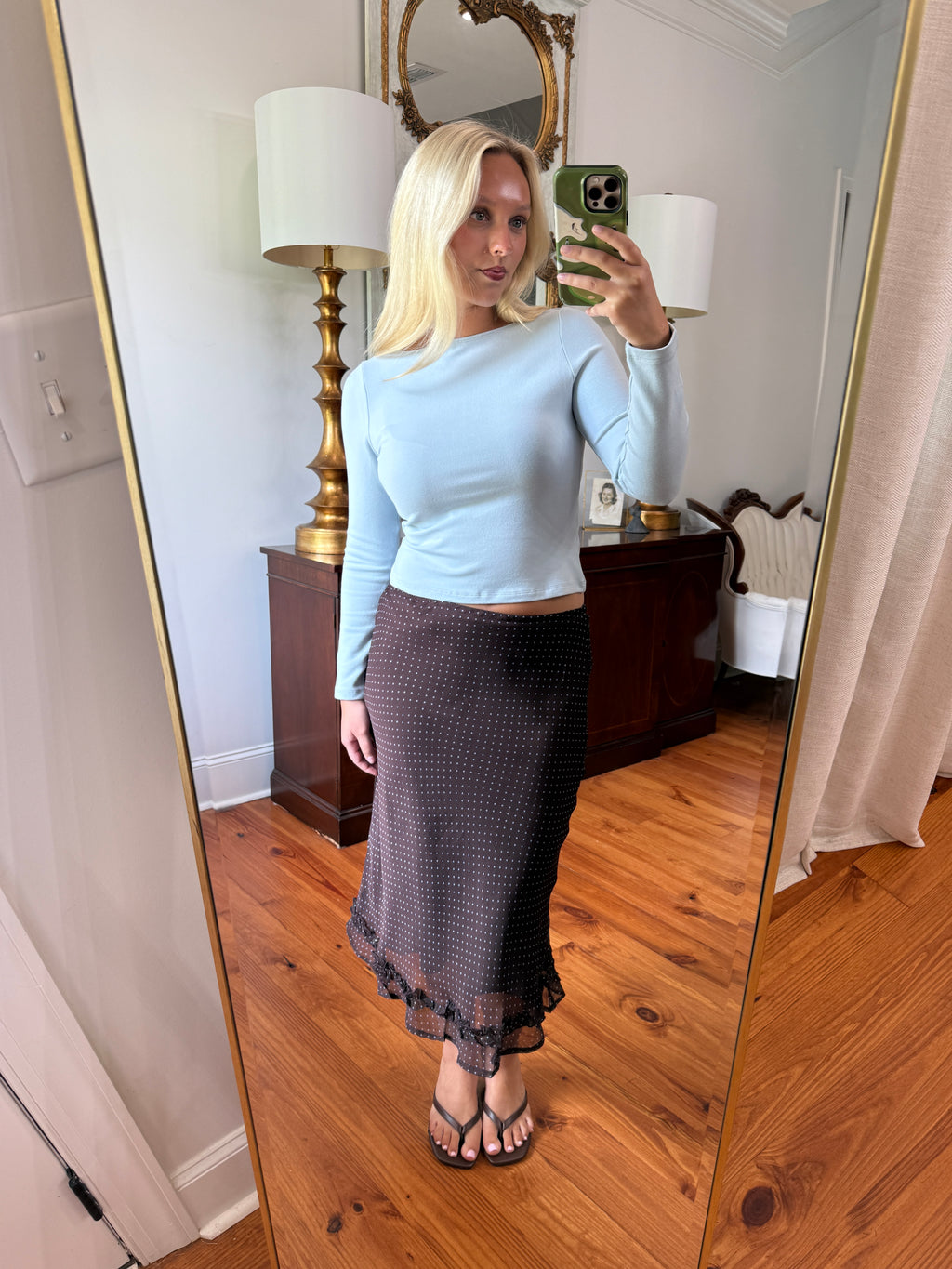 Lauren Midi Skirt