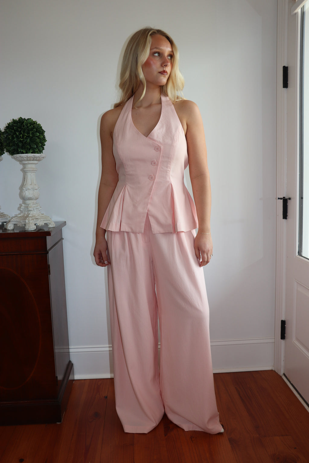 Chloe Wide-leg Trousers