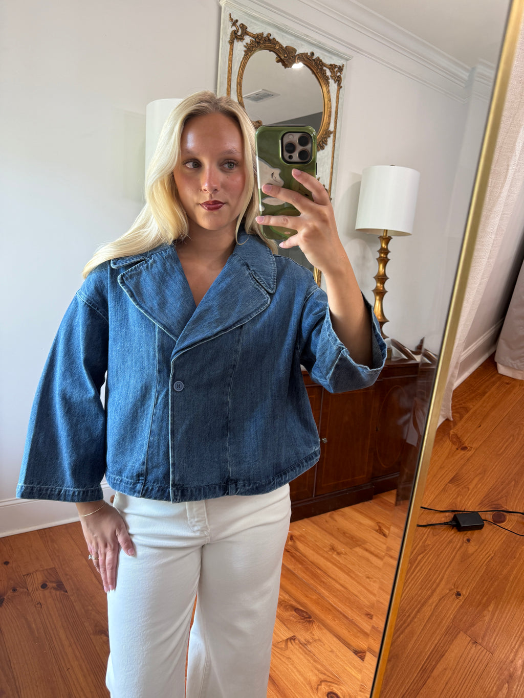 Collins Denim Jacket