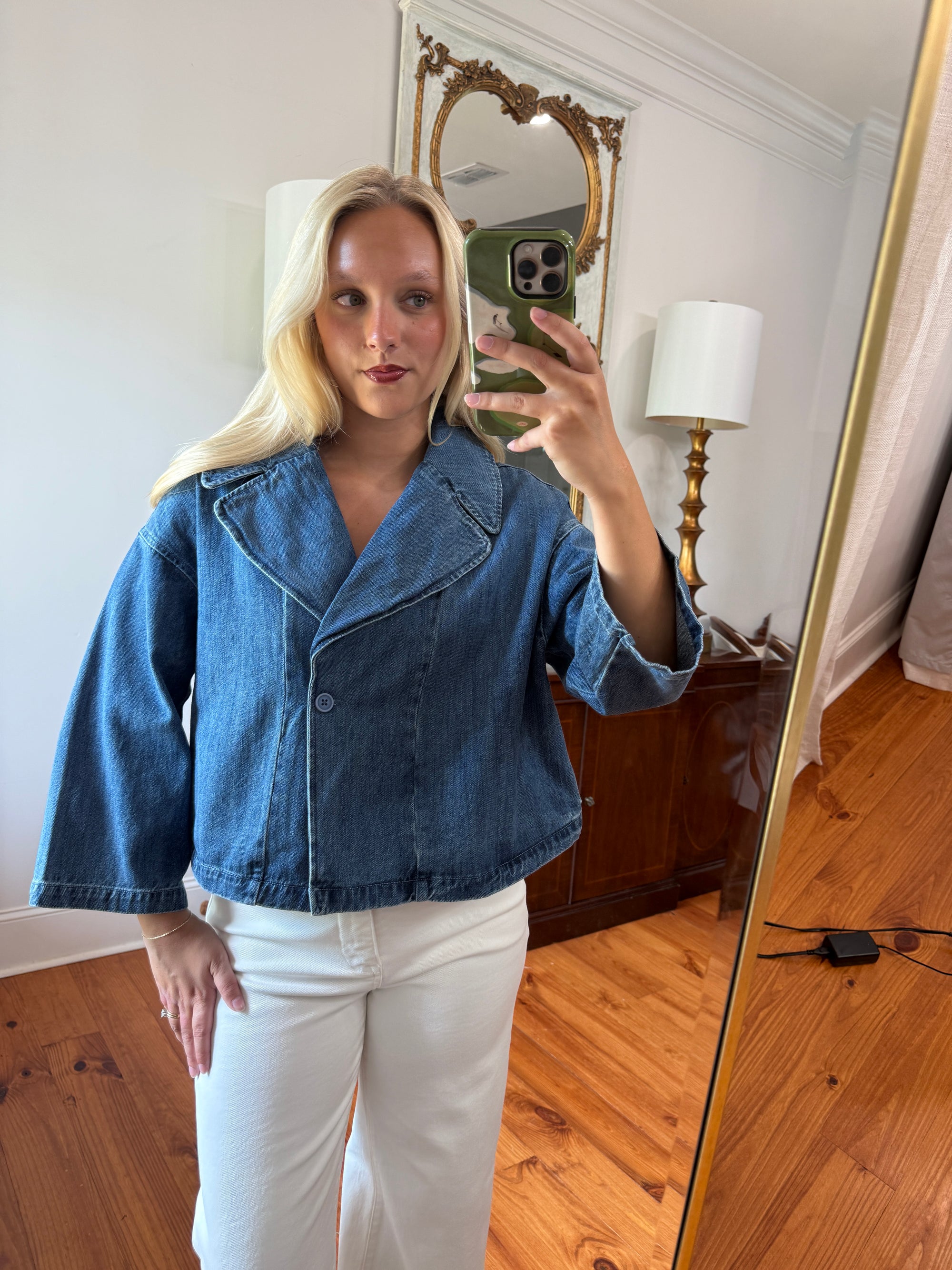 Collins Denim Jacket