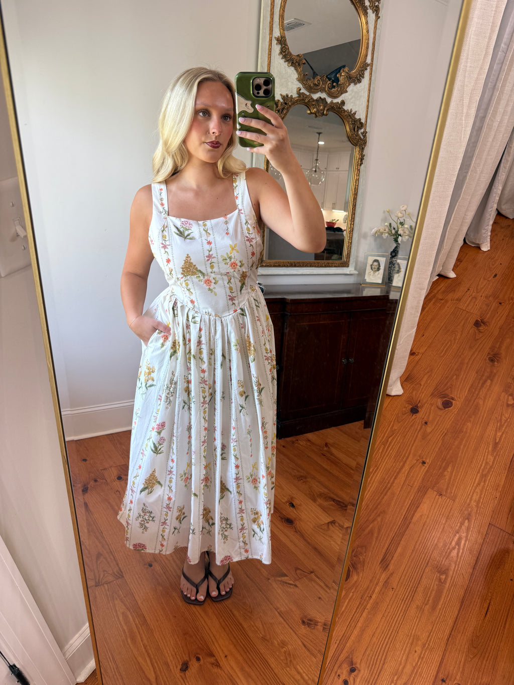 Rosalie Midi Dress
