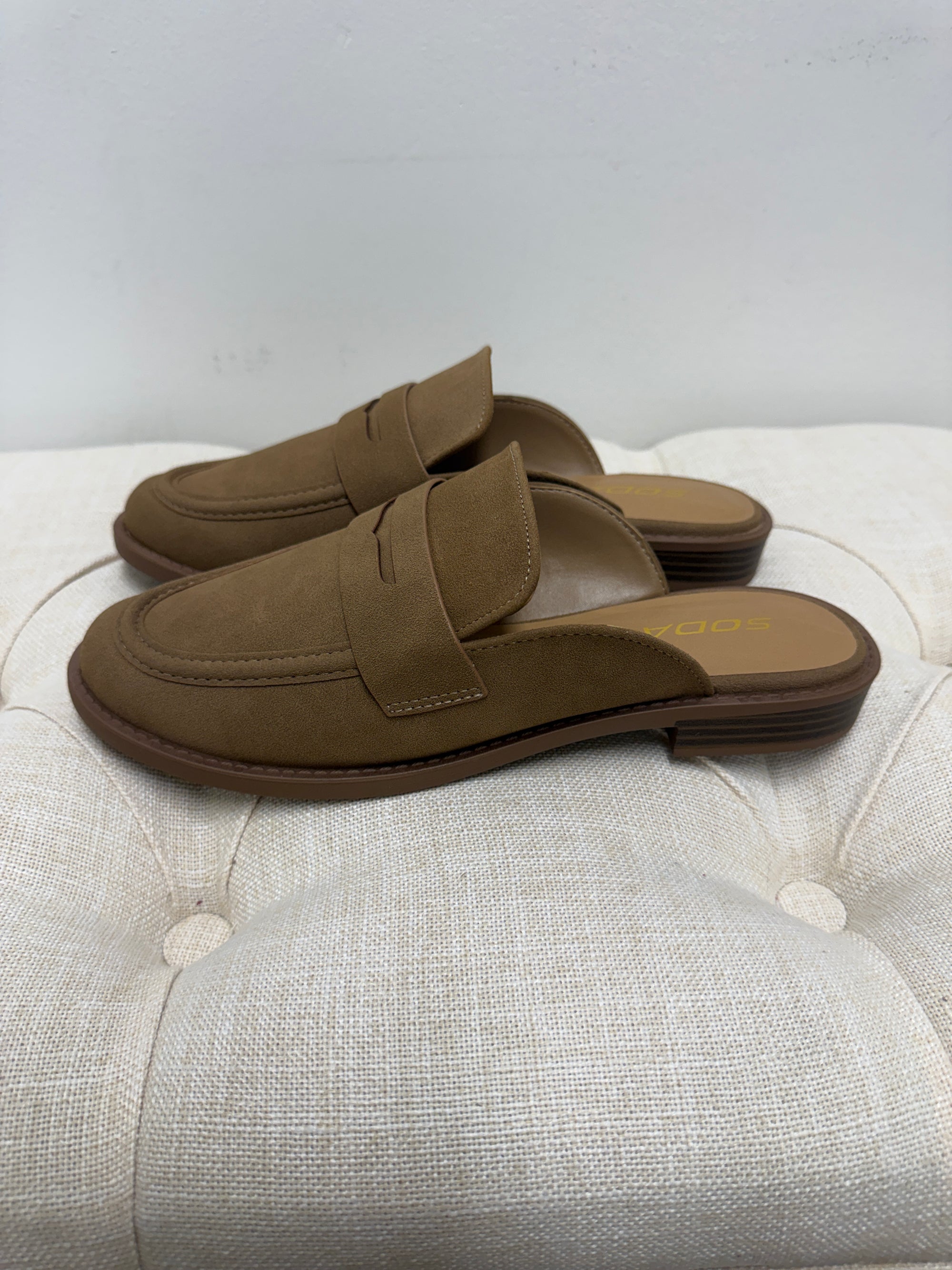 Audrey Loafer Mule