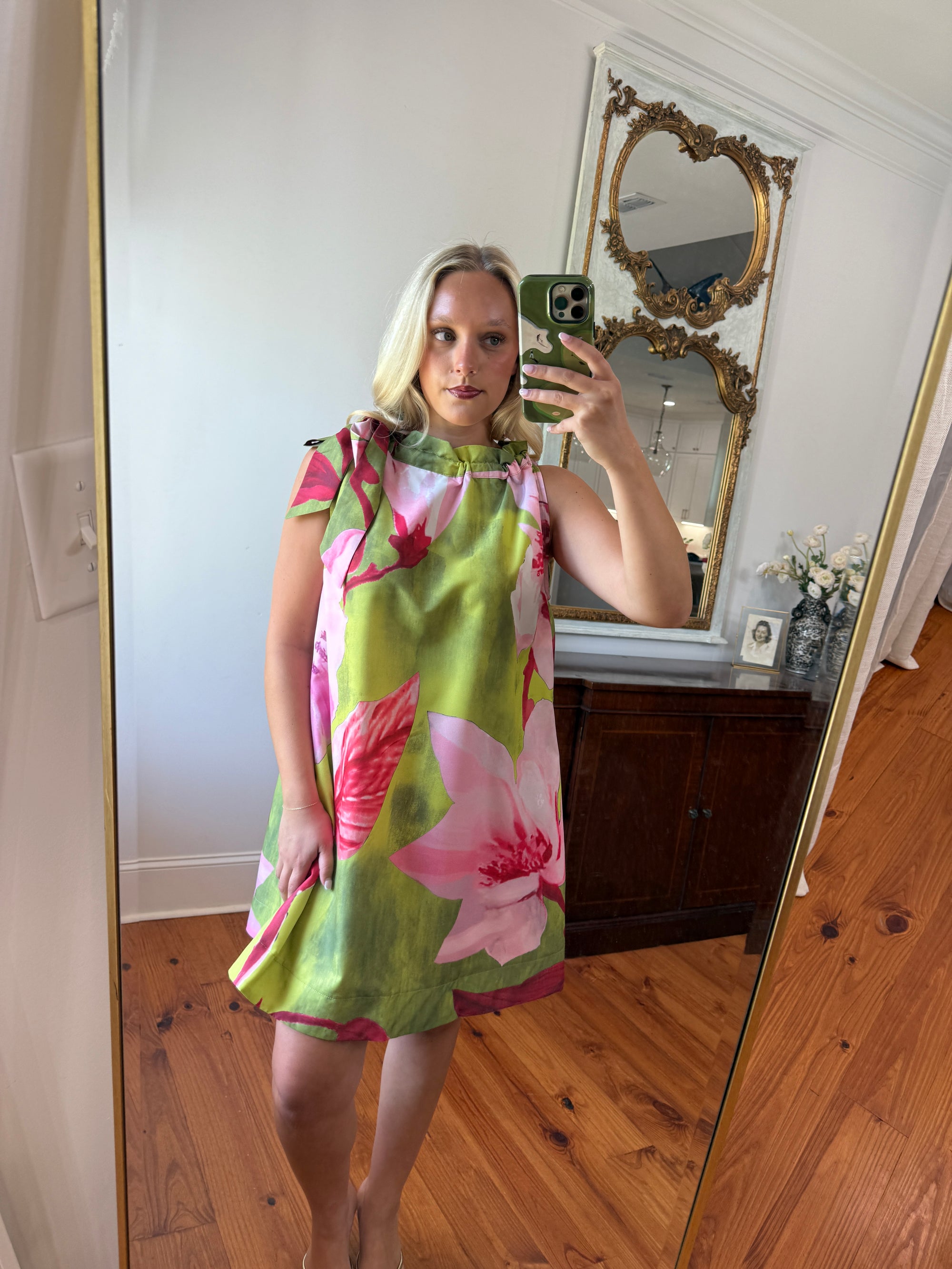 Magnolia Mini Dress