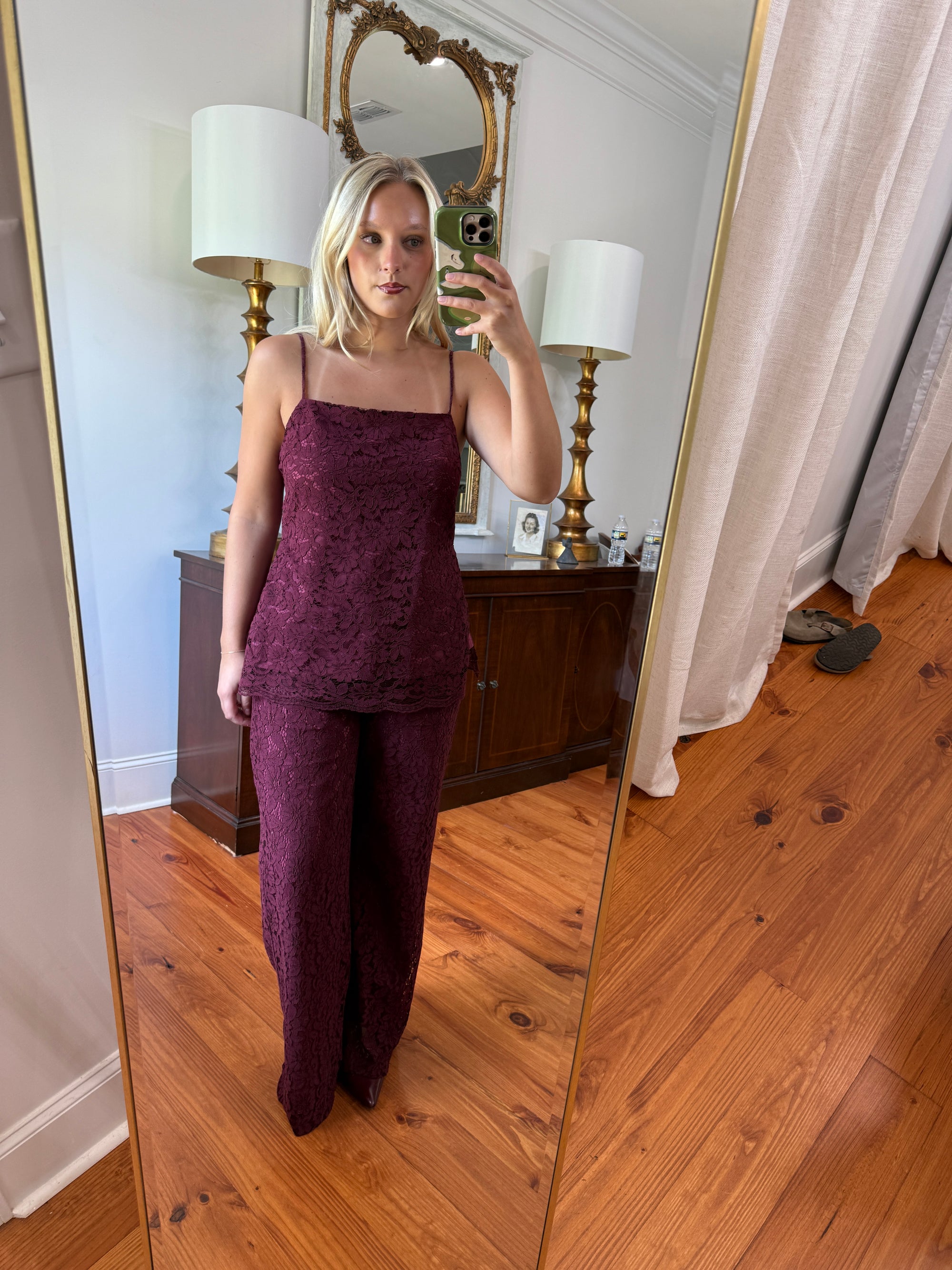 Margaux Lace Top