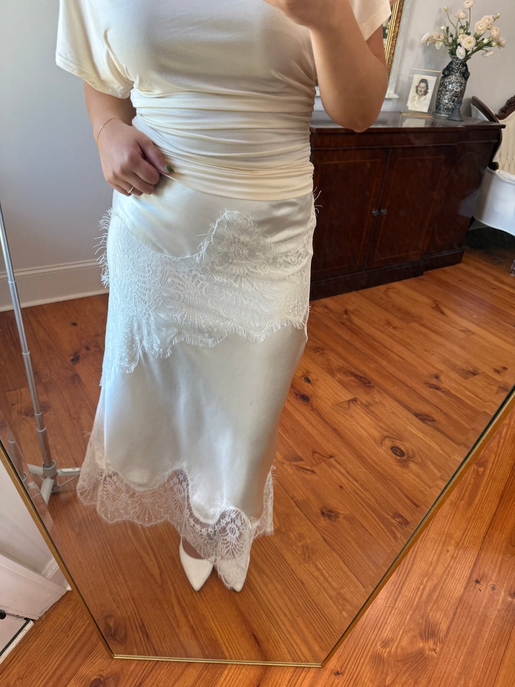 Madeline Lace Skirt