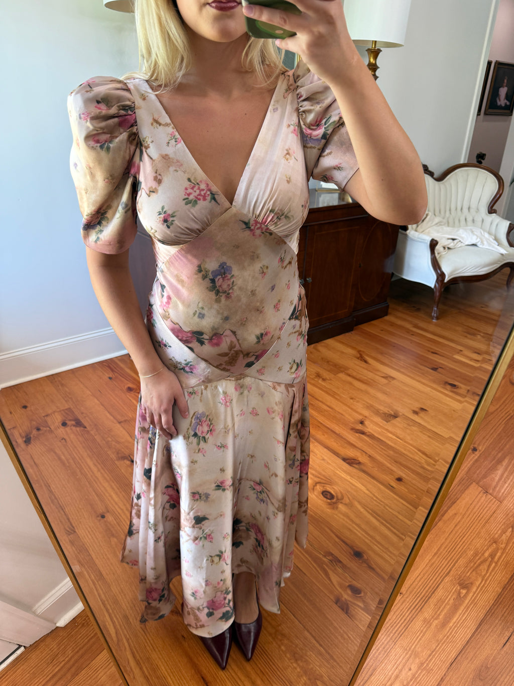 Anastasia Midi Dress