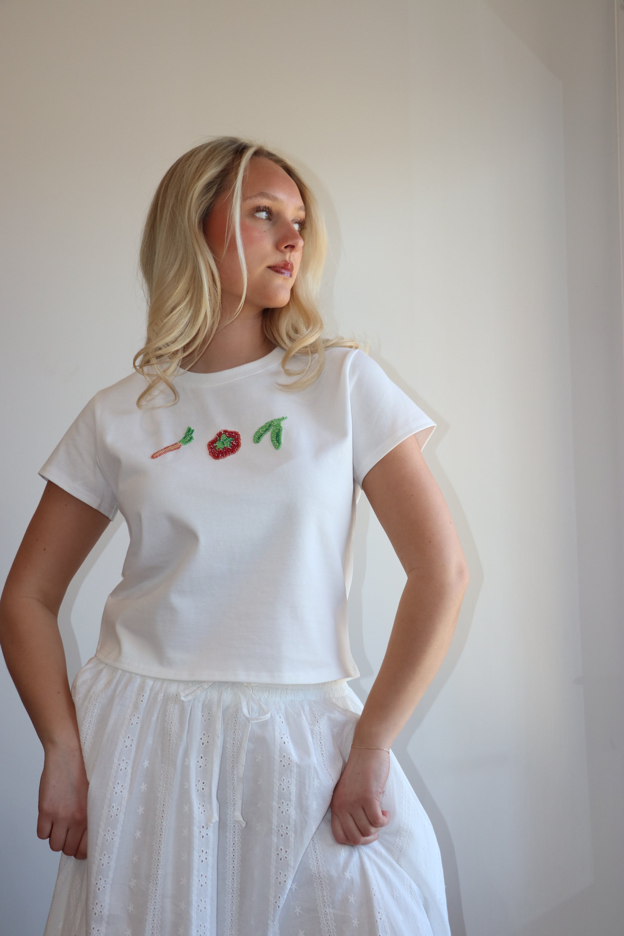 Georgia Beaded Tee
