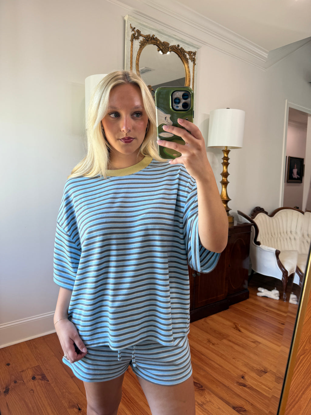 Danny Striped Tee