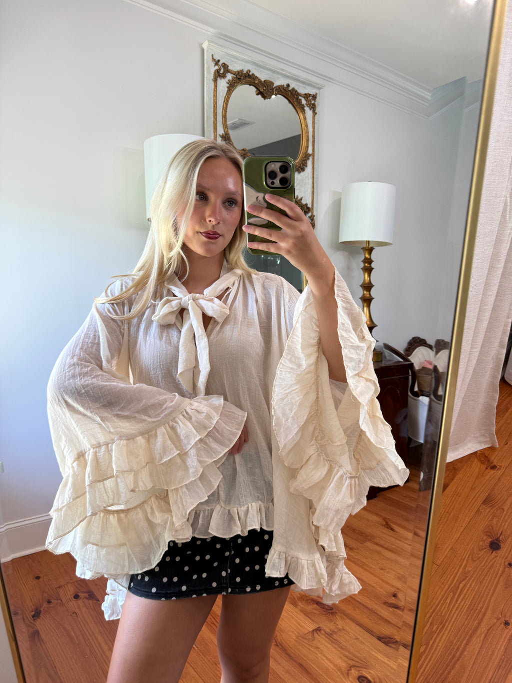 Victoria Blouse - Cream