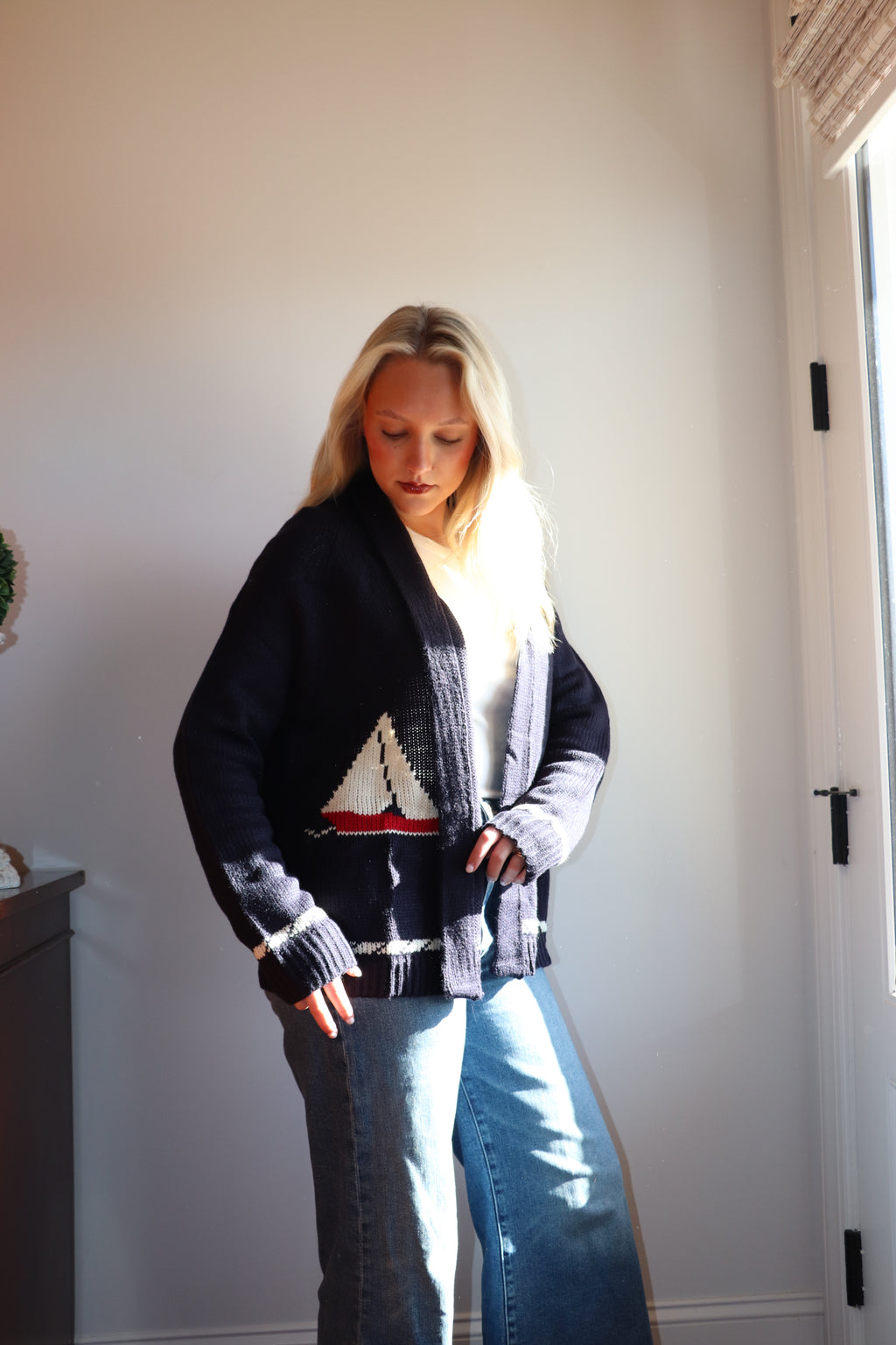 Mariner Shawl Cardigan