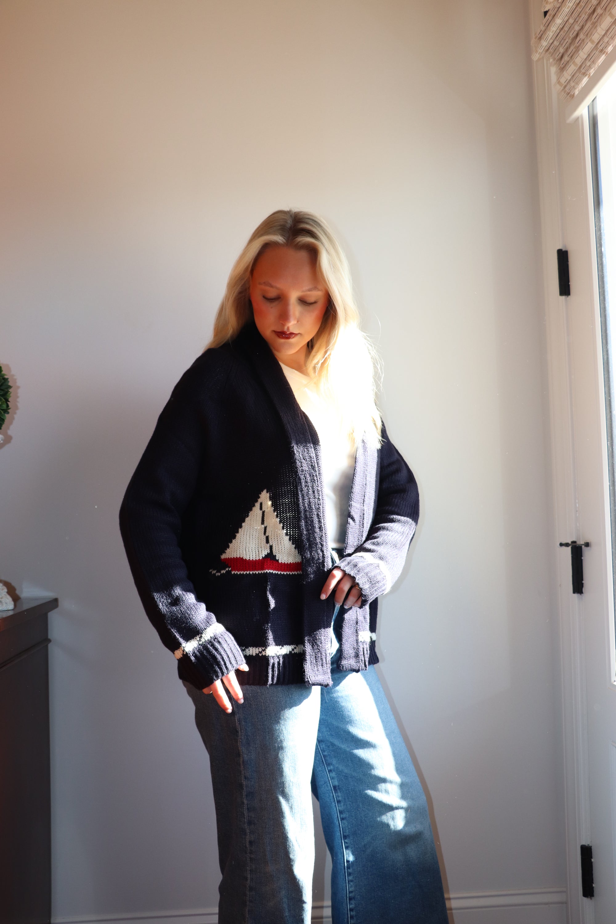 Mariner Shawl Cardigan