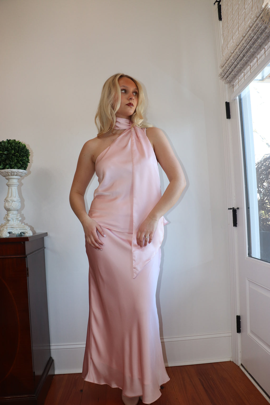 Olivia Satin Set