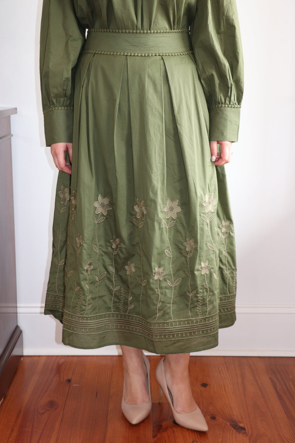 Susanna Midi Skirt
