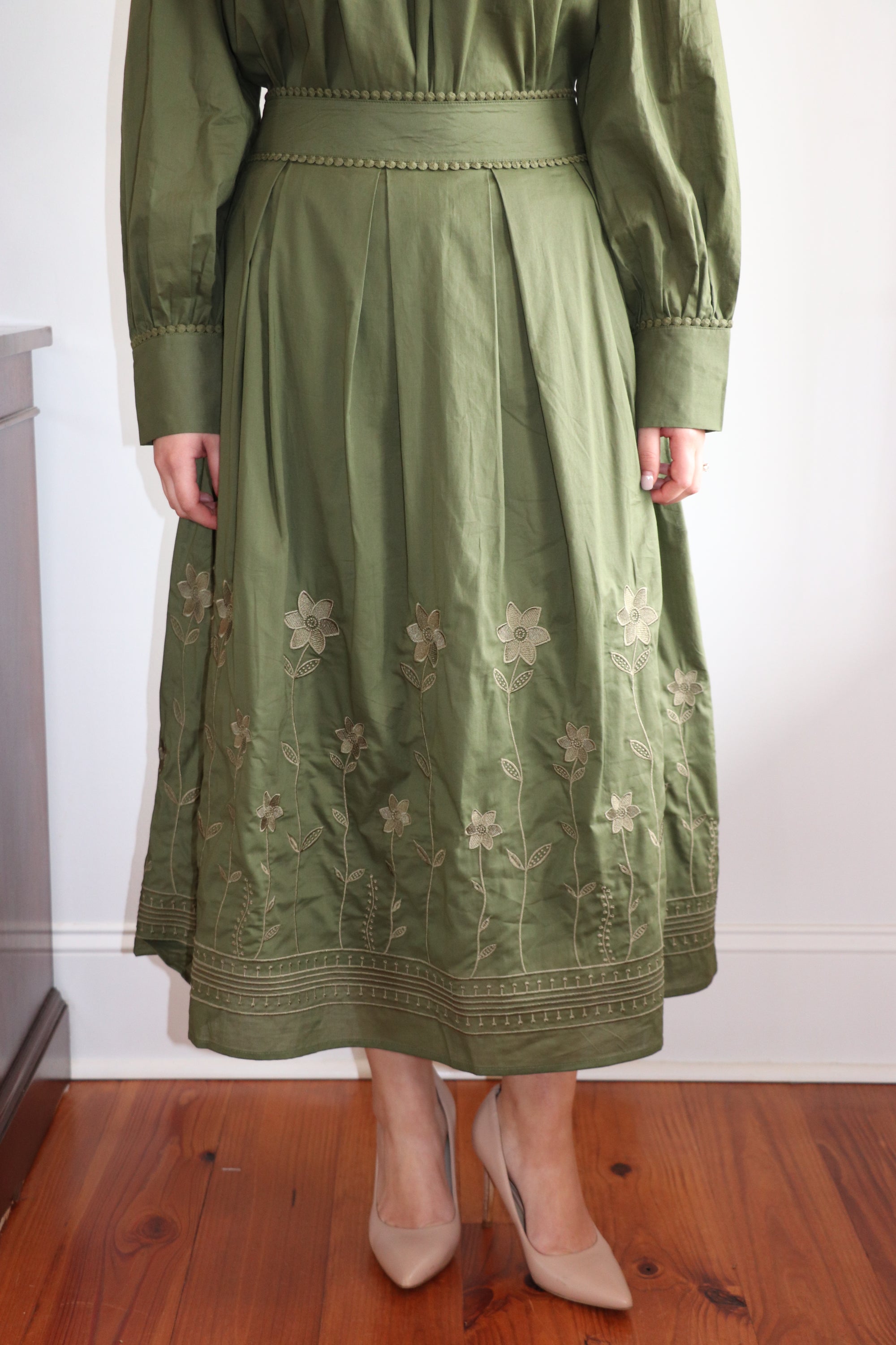 Susanna Midi Skirt