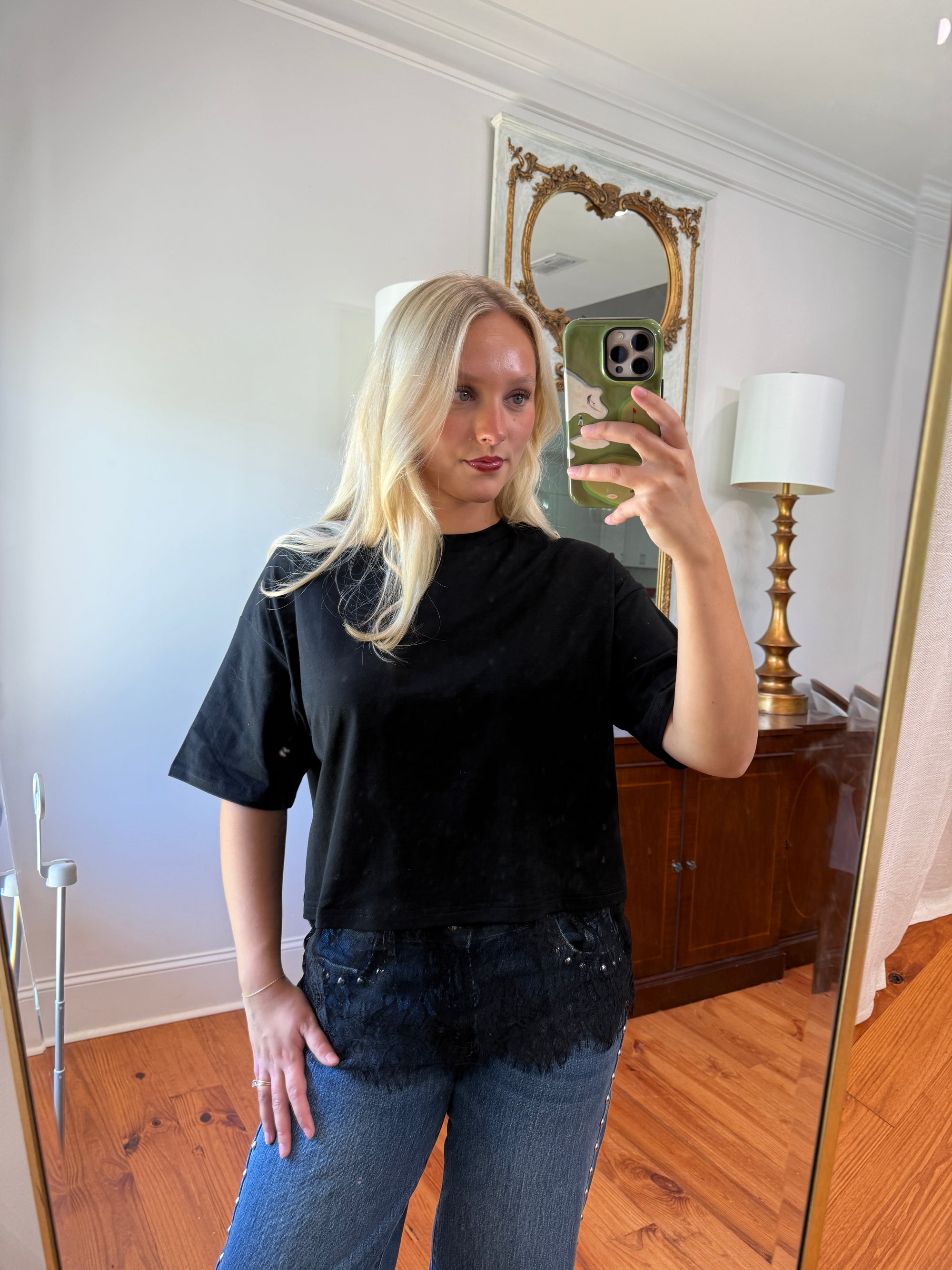 Lennon Lace Tee
