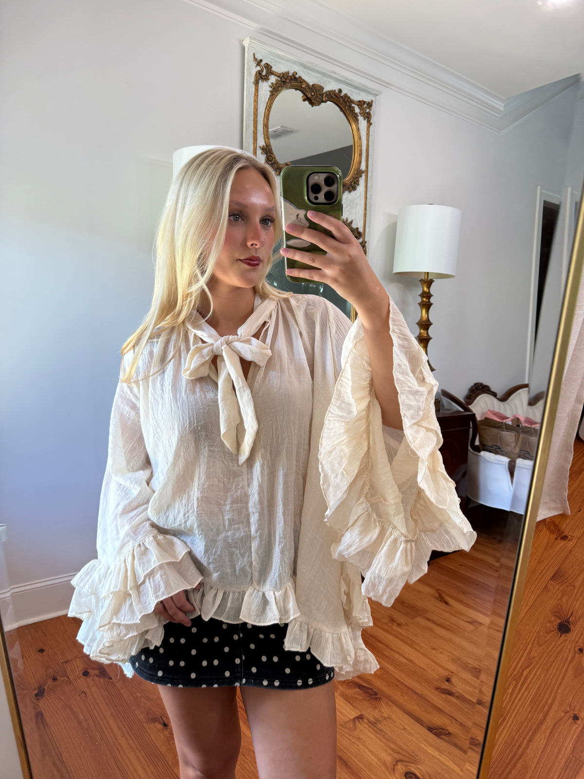 Victoria Blouse - Cream