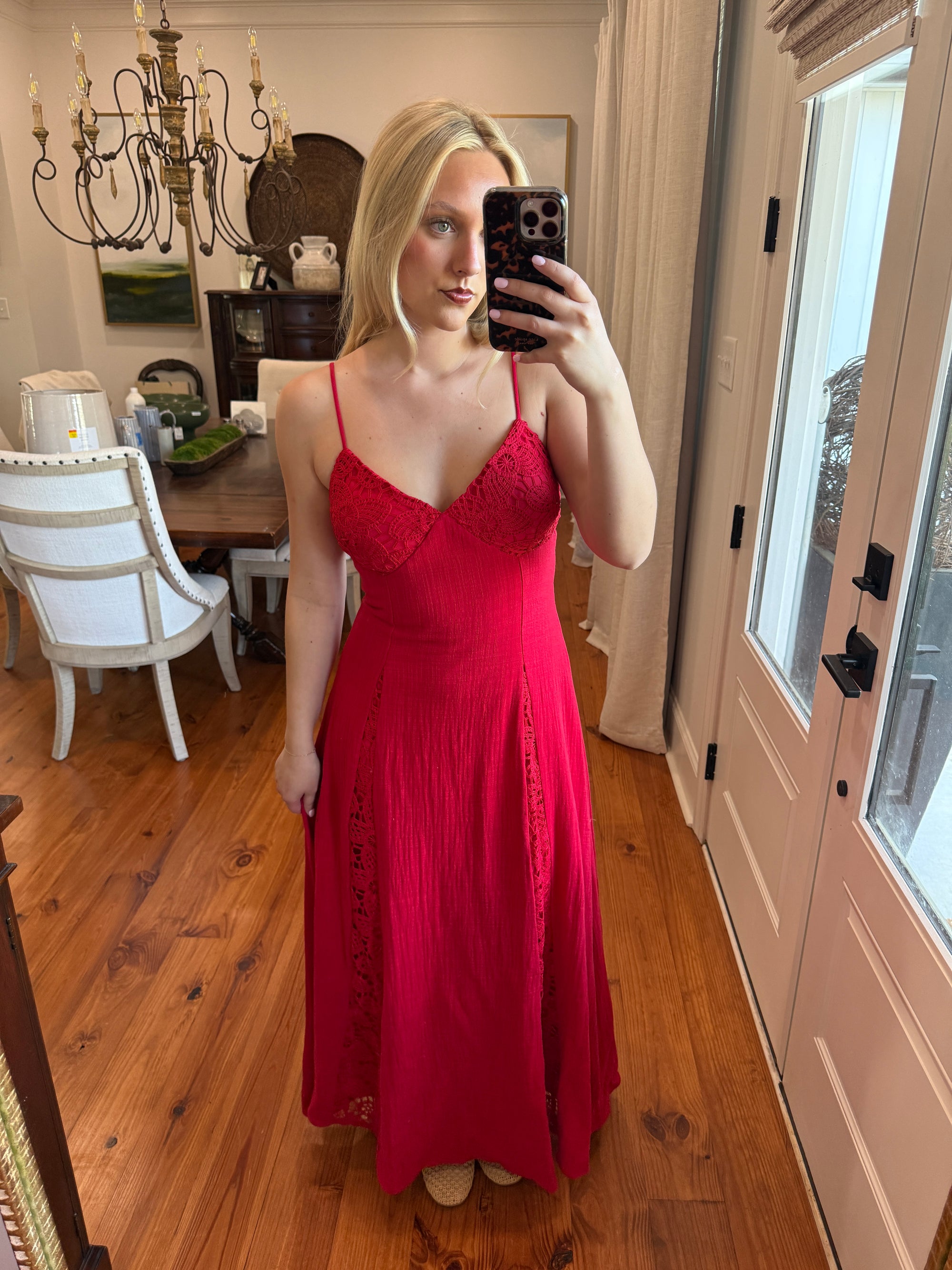 Charleston Maxi Dress