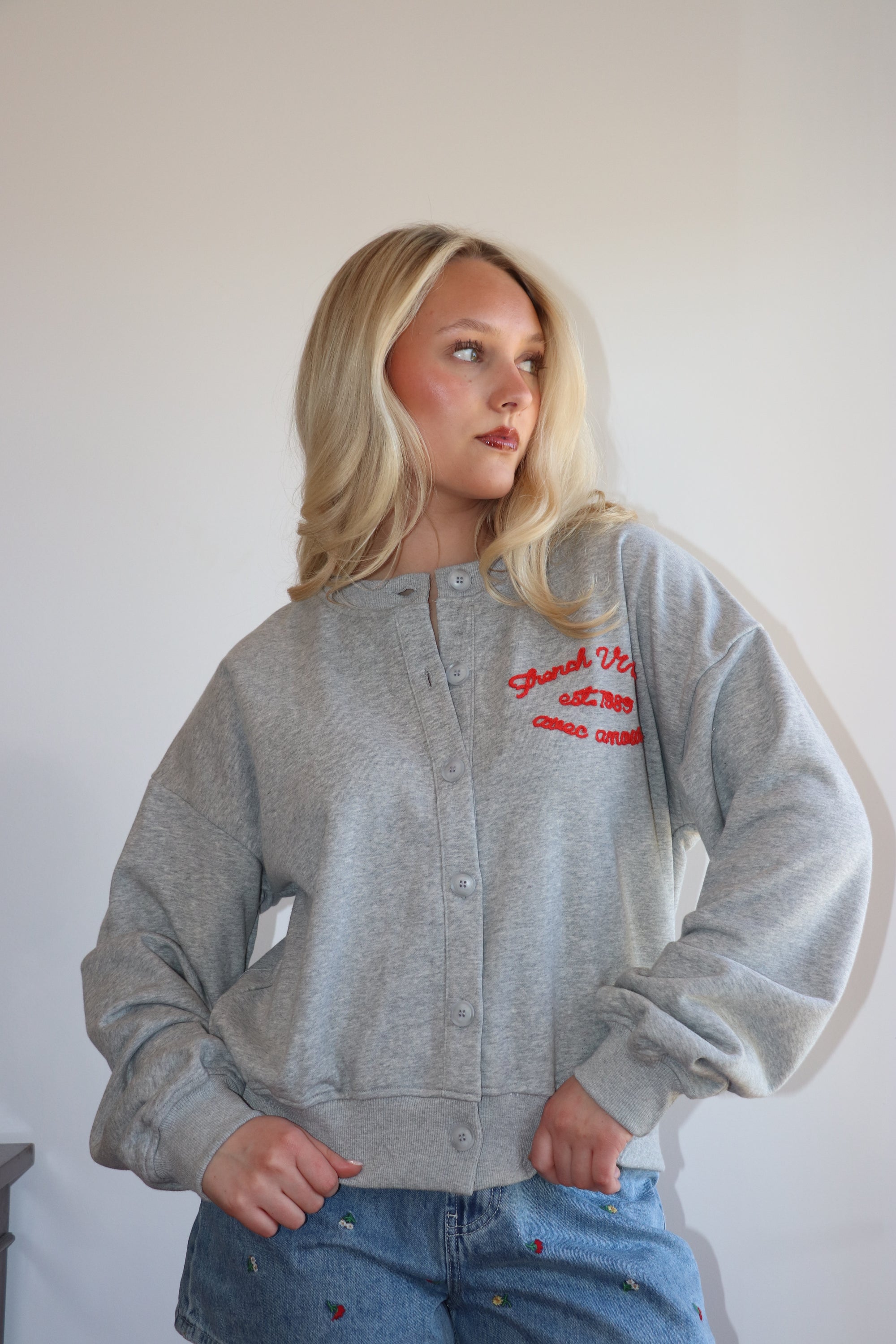 Betty Vintage Cardigan