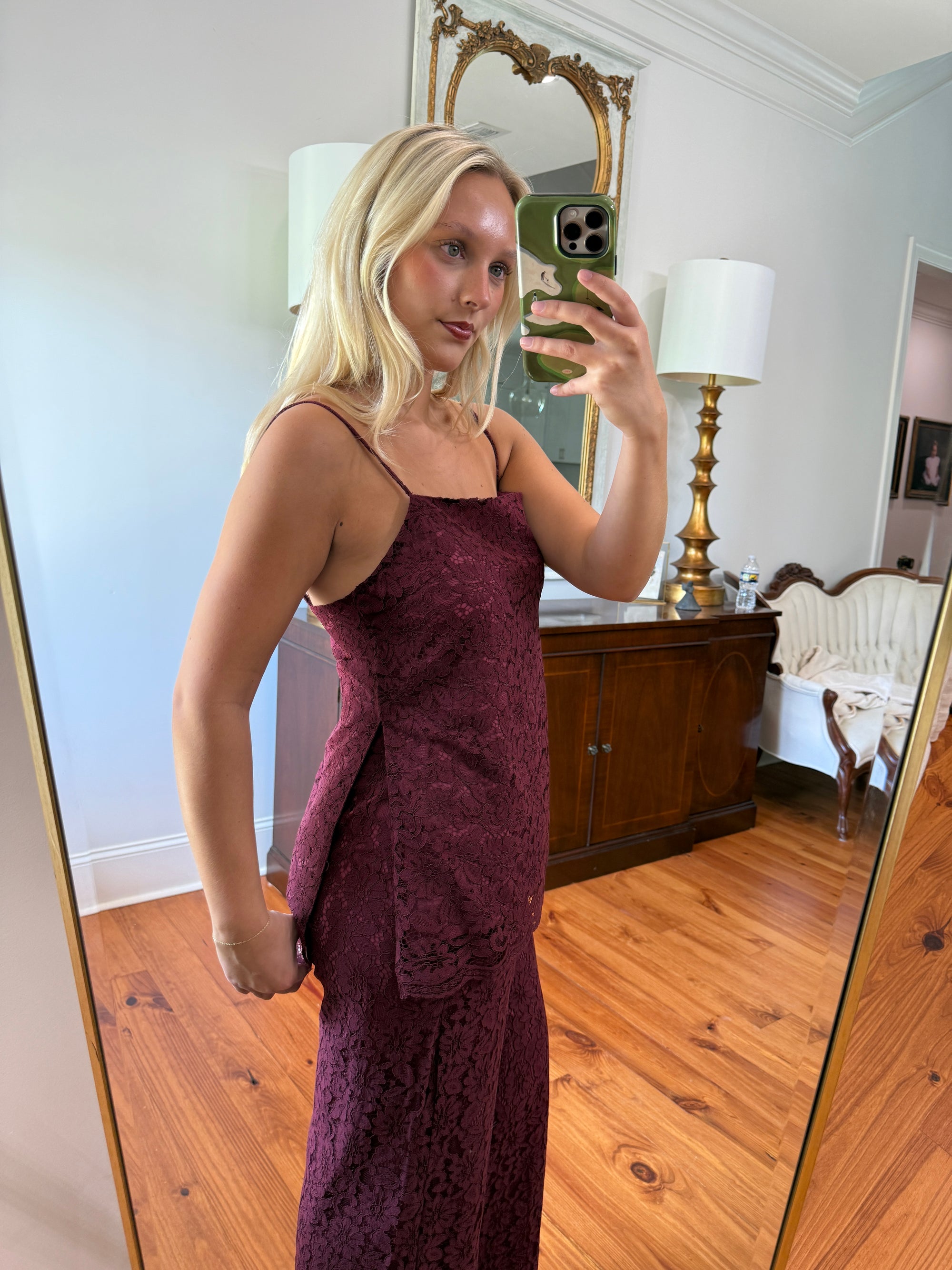 Margaux Lace Top