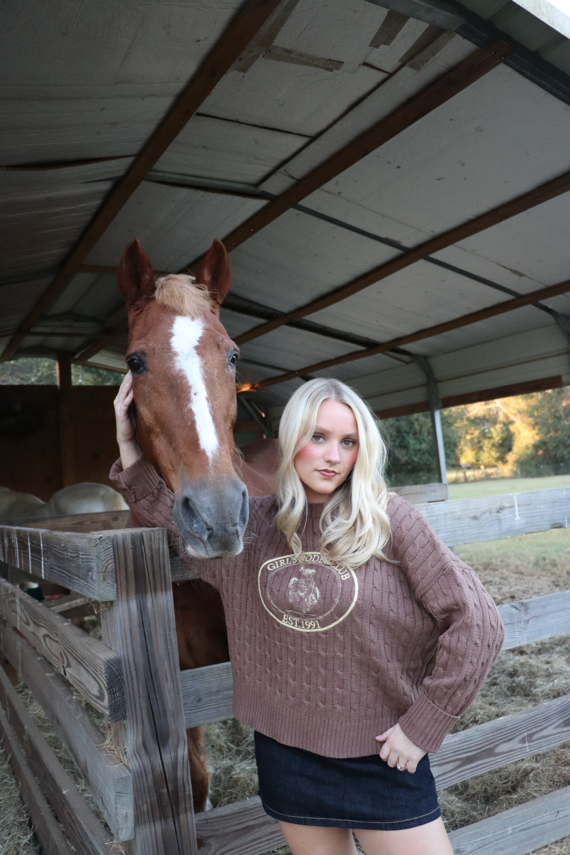 Rodeo Club Sweater