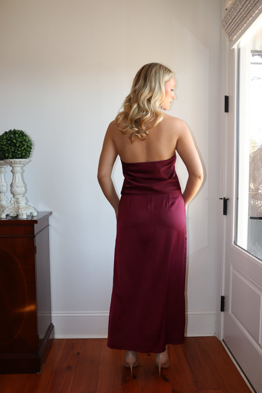 Maribelle Skirt - Wine