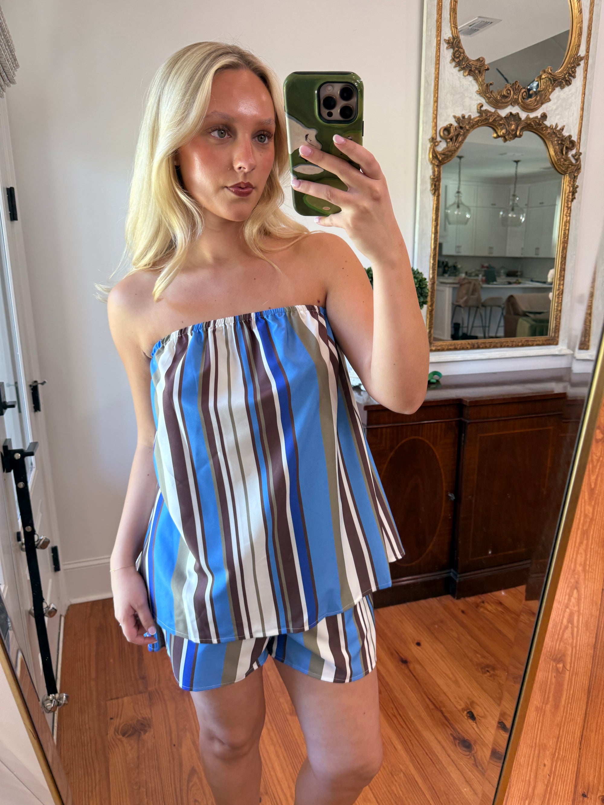 Capri Stripe Set