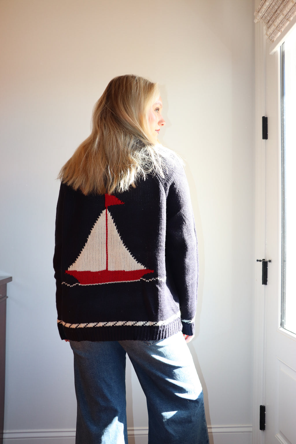 Mariner Shawl Cardigan