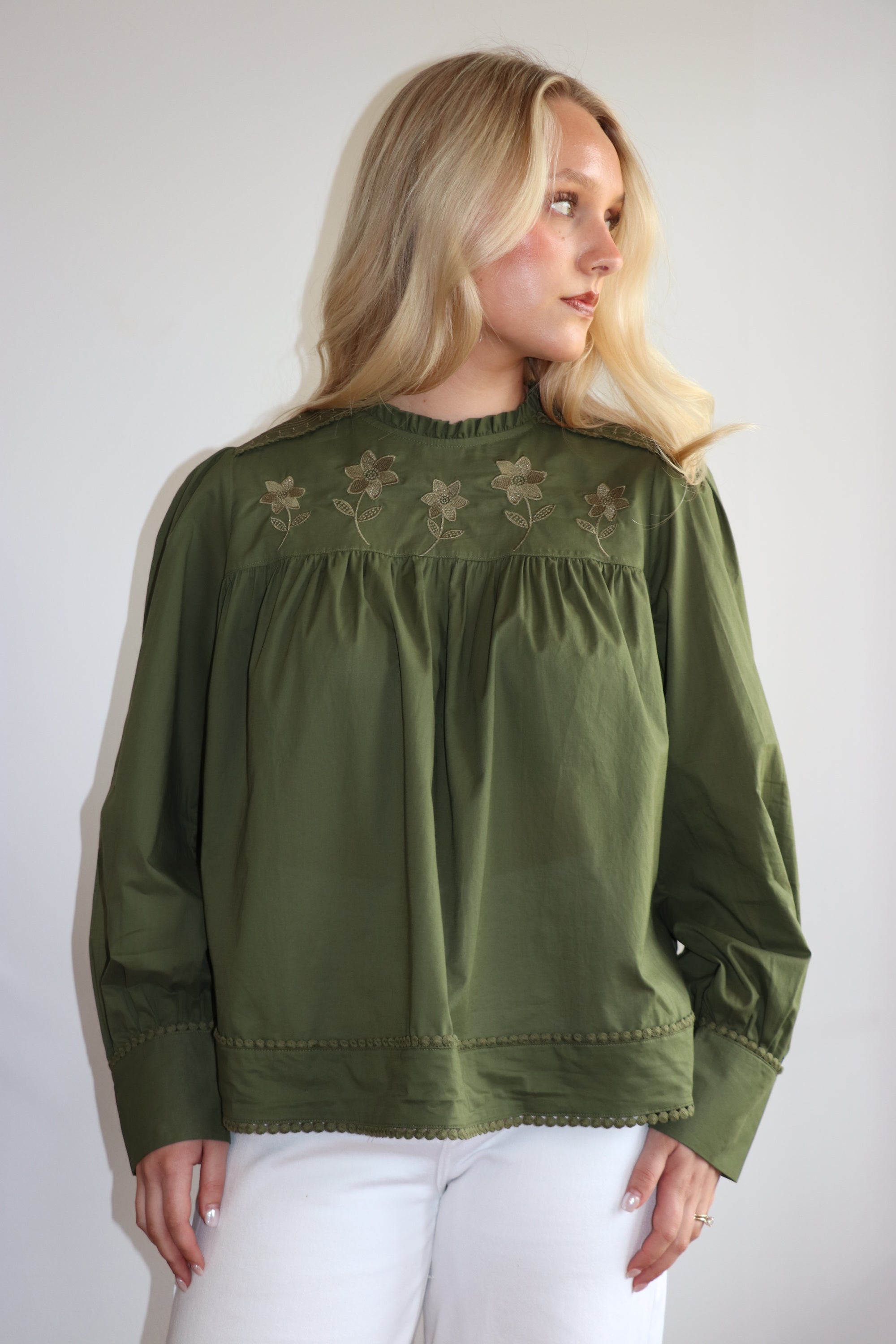 Susanna Blouse