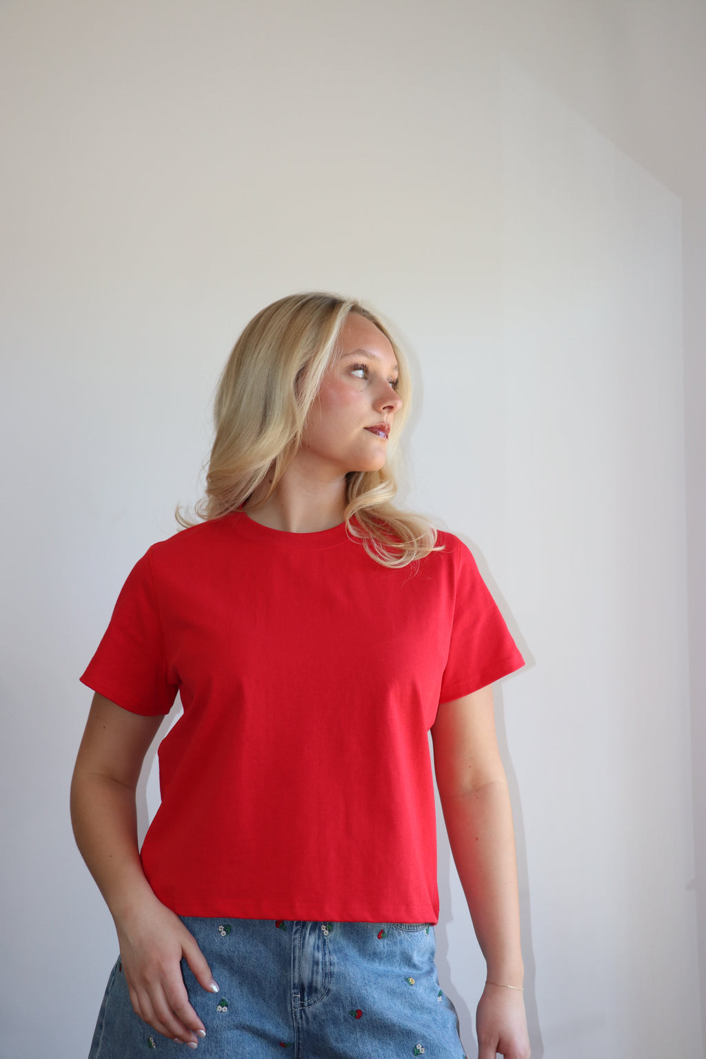 Lanie Tee - Red