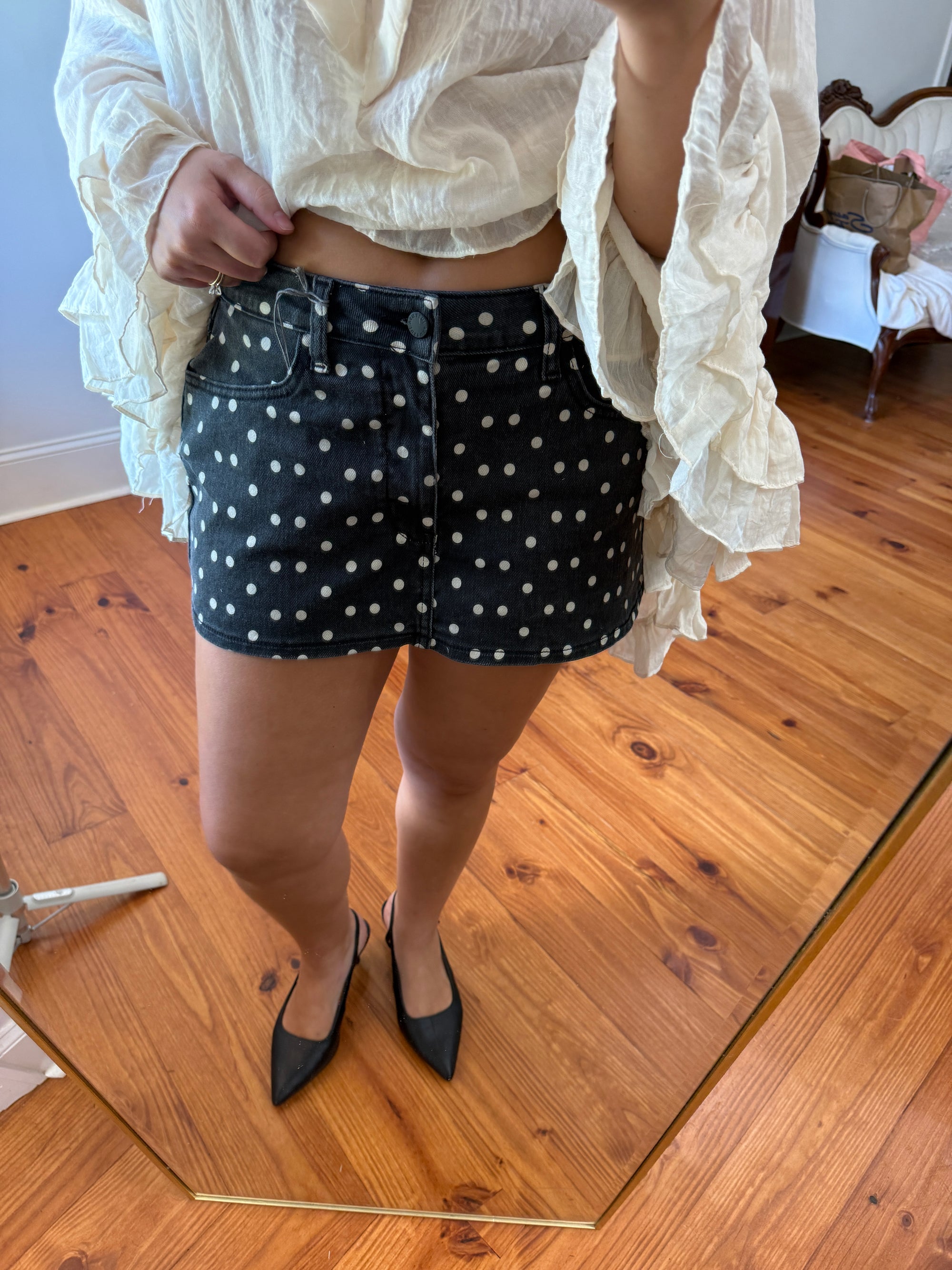 Gia Mini Skort