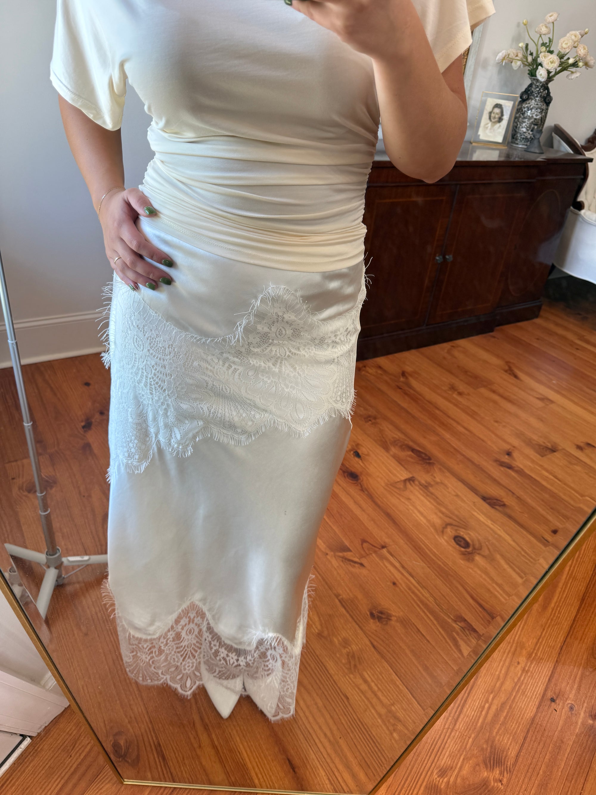 Madeline Lace Skirt