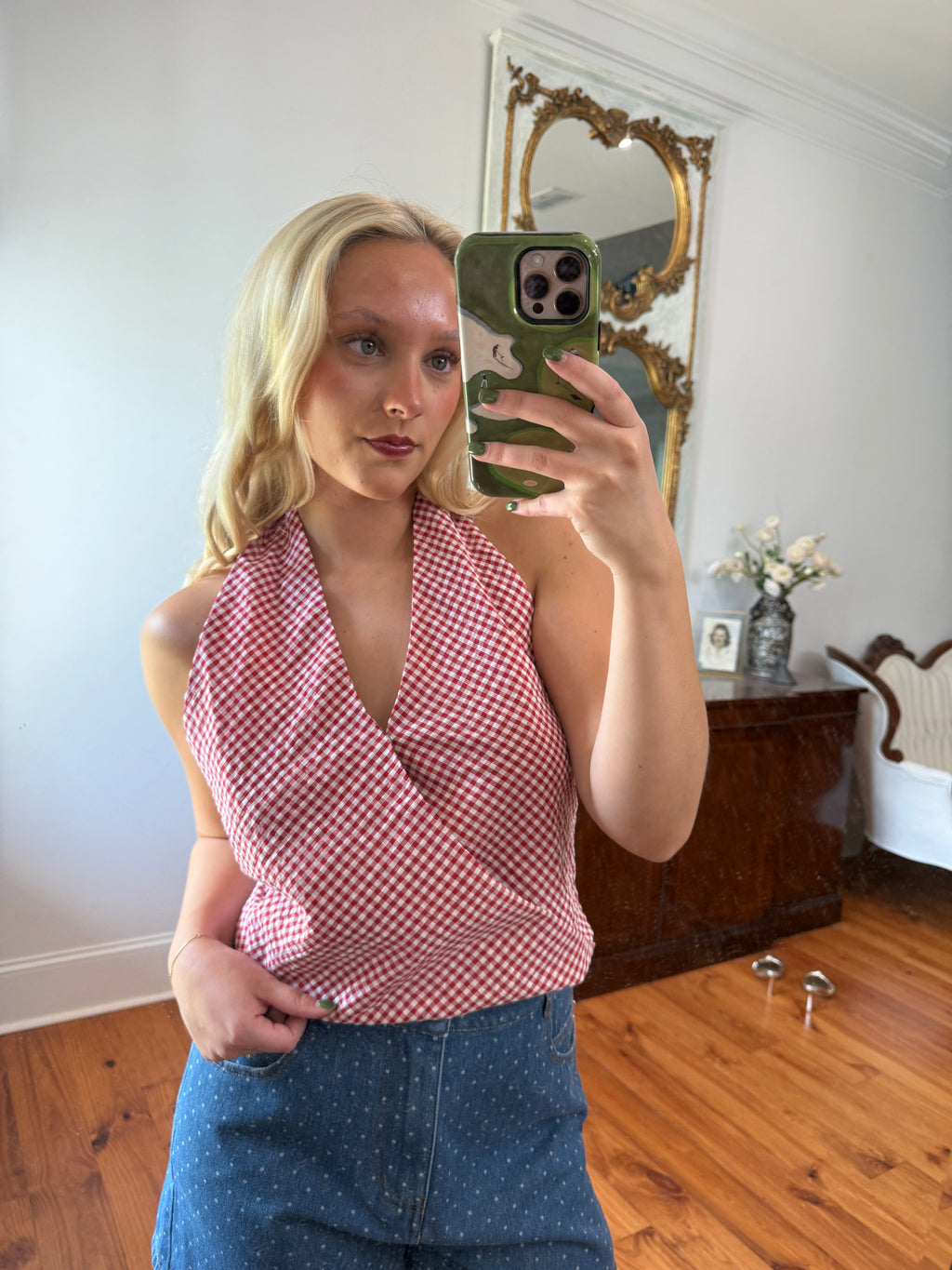Annie Halter Top