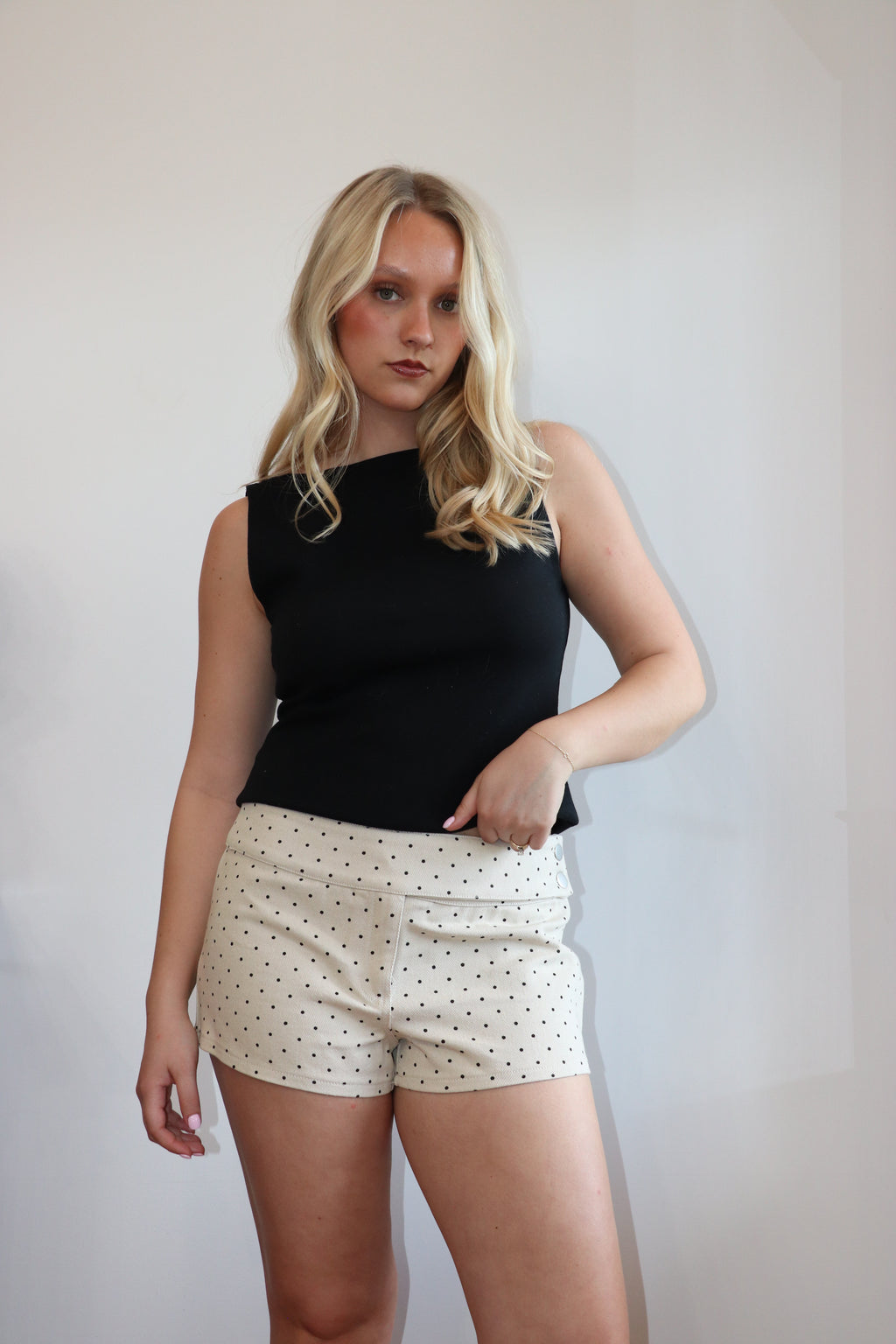 Ellison Polka Dot Short