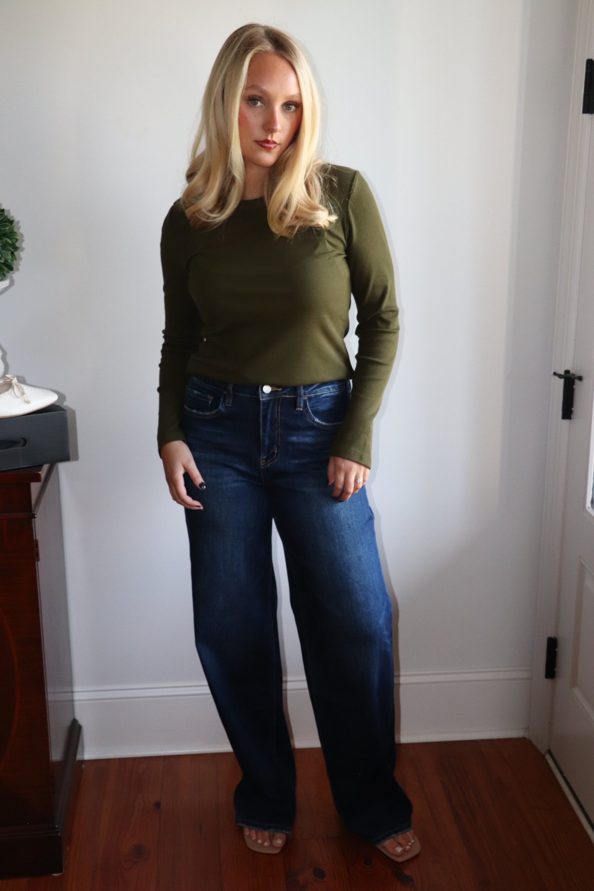 Diane Wide-Leg Jean