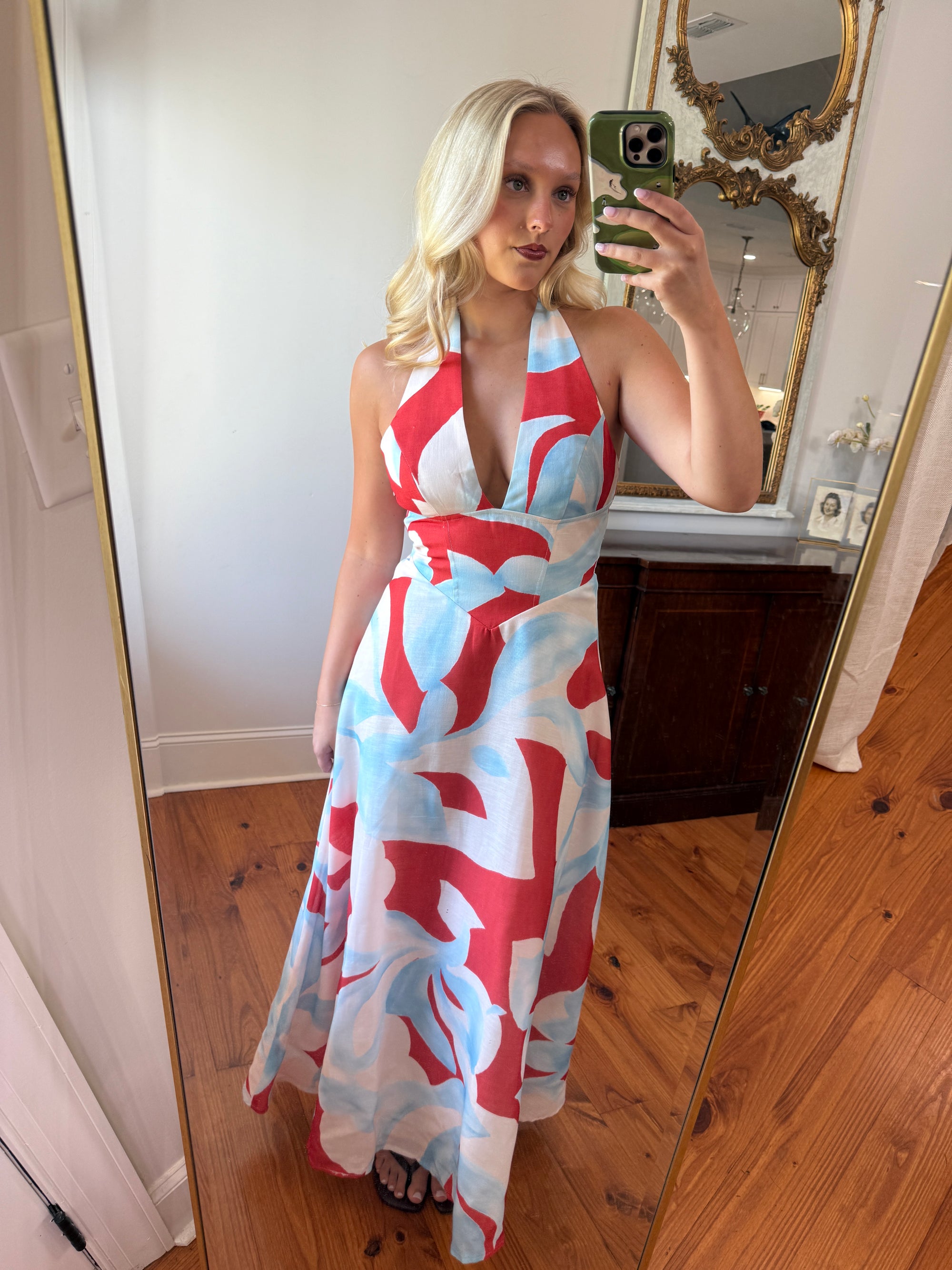 Juliana Maxi Dress