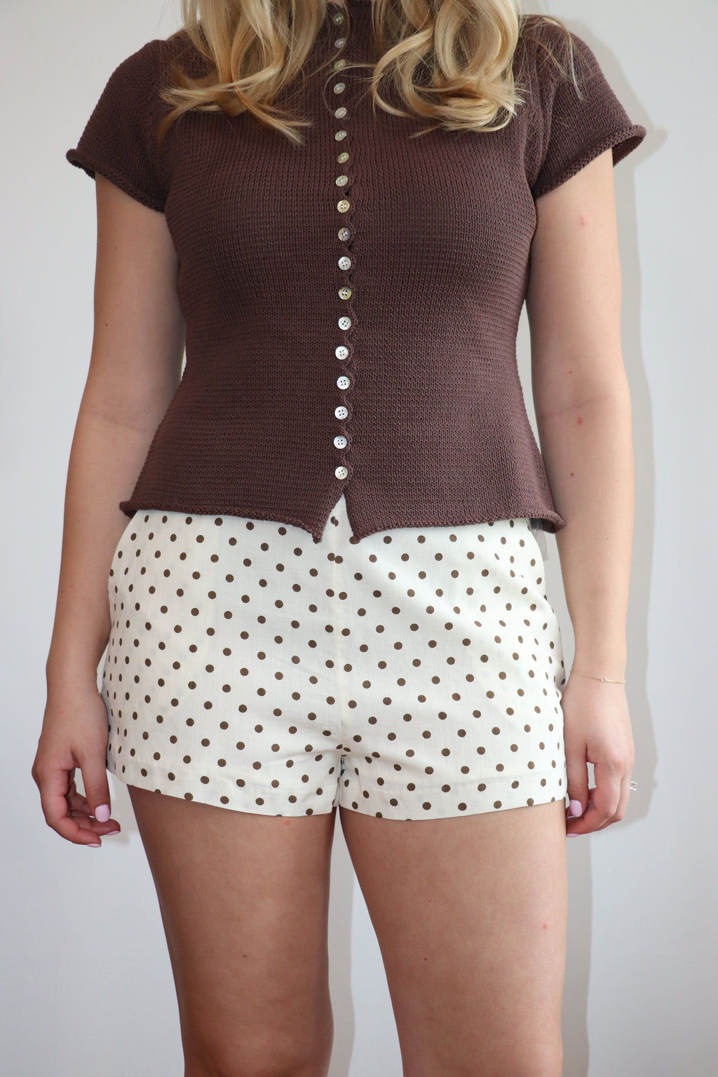 Laura Polka Dot Short