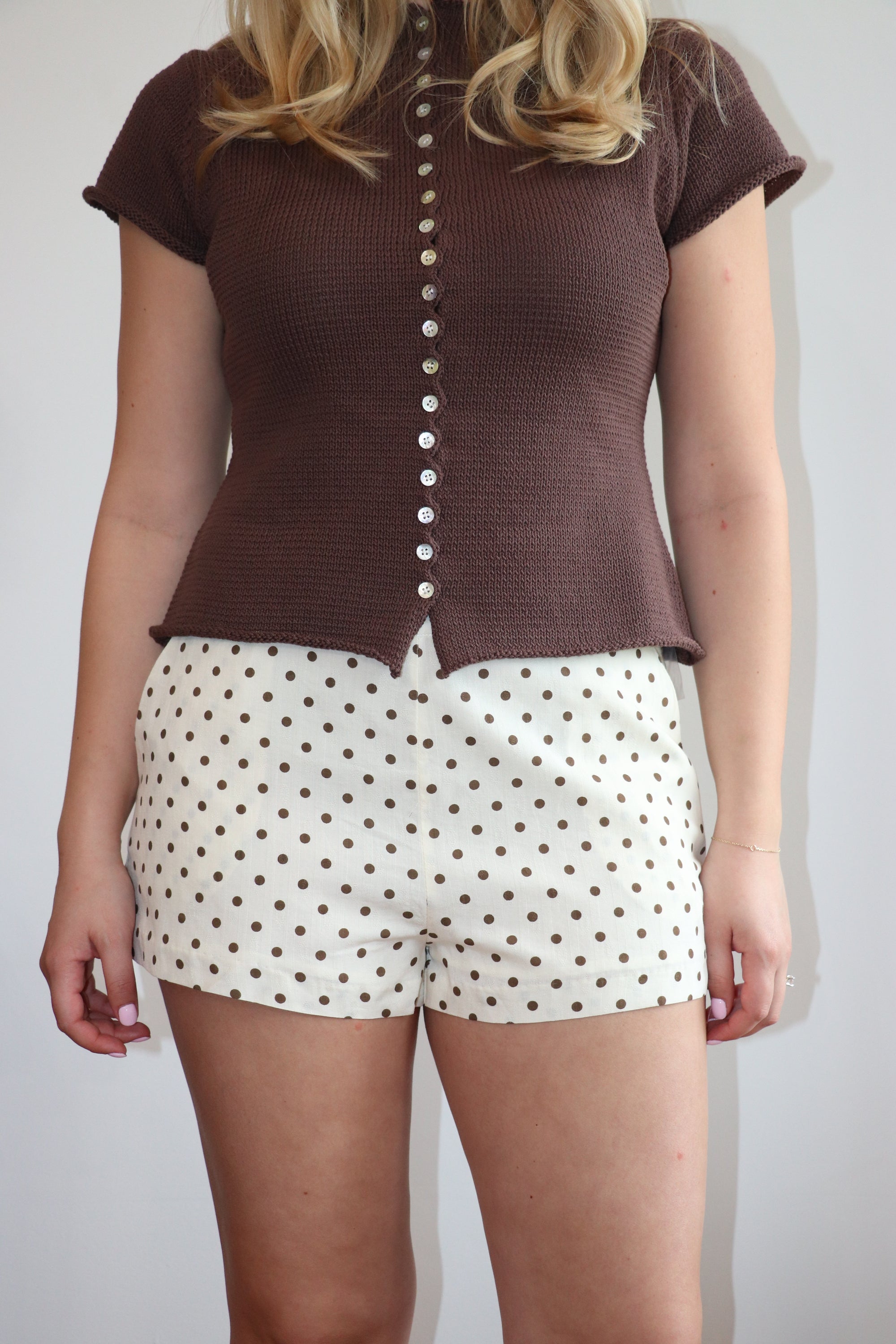 Laura Polka Dot Short