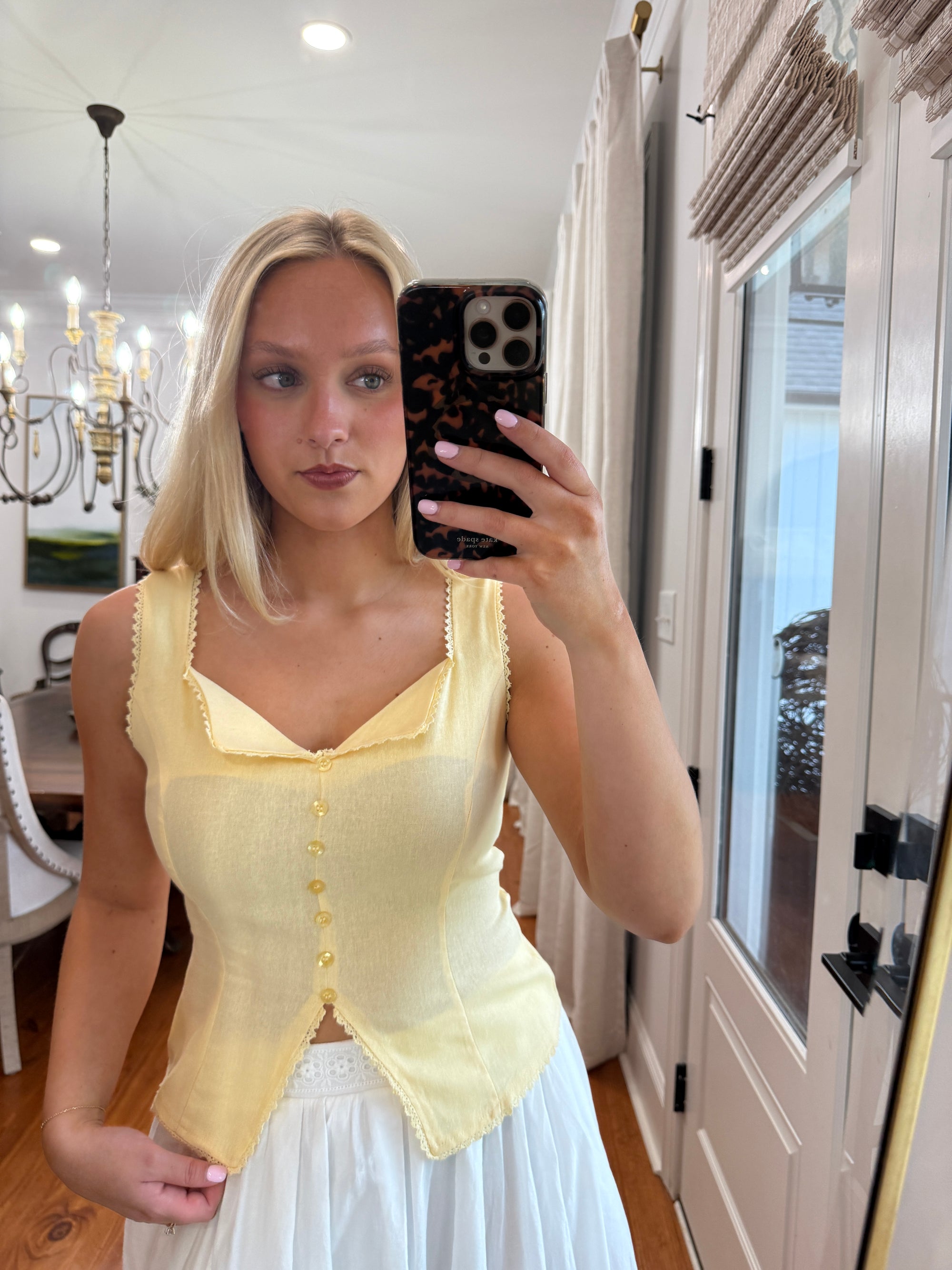 Daffodil Top