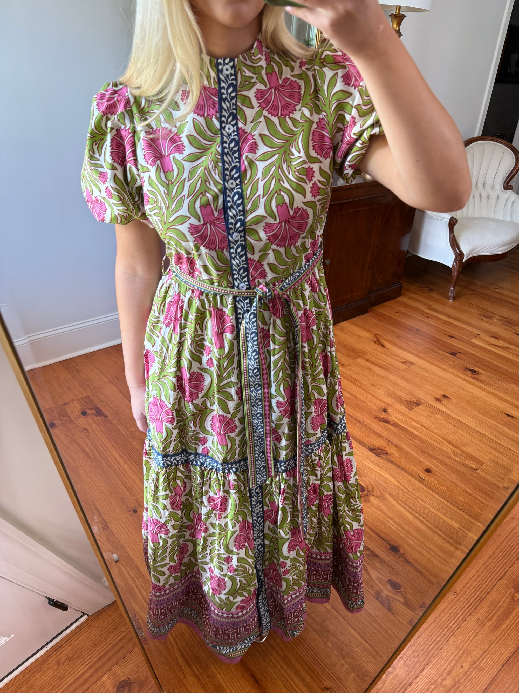 Carmen Maxi Dress