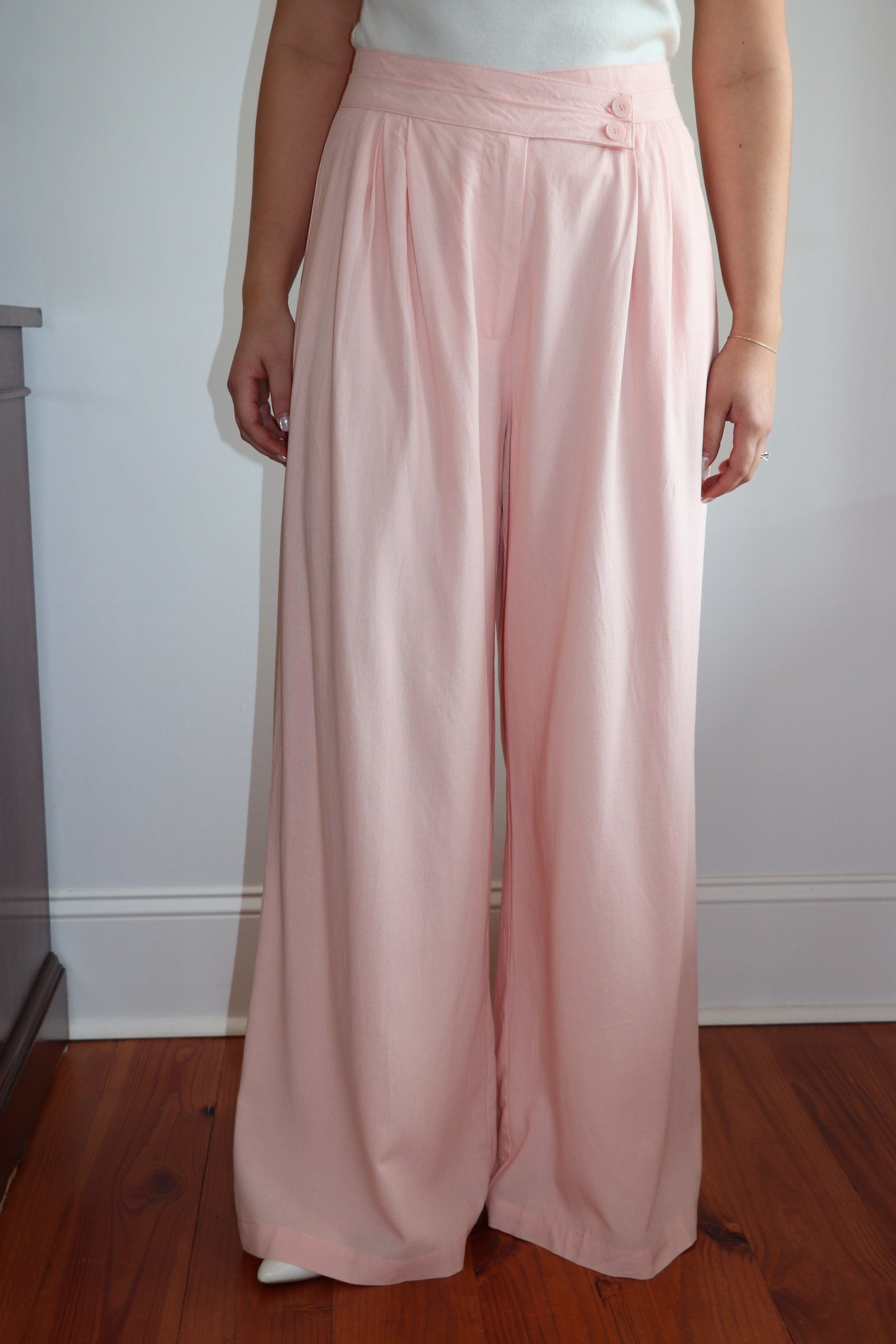 Chloe Wide-leg Trousers