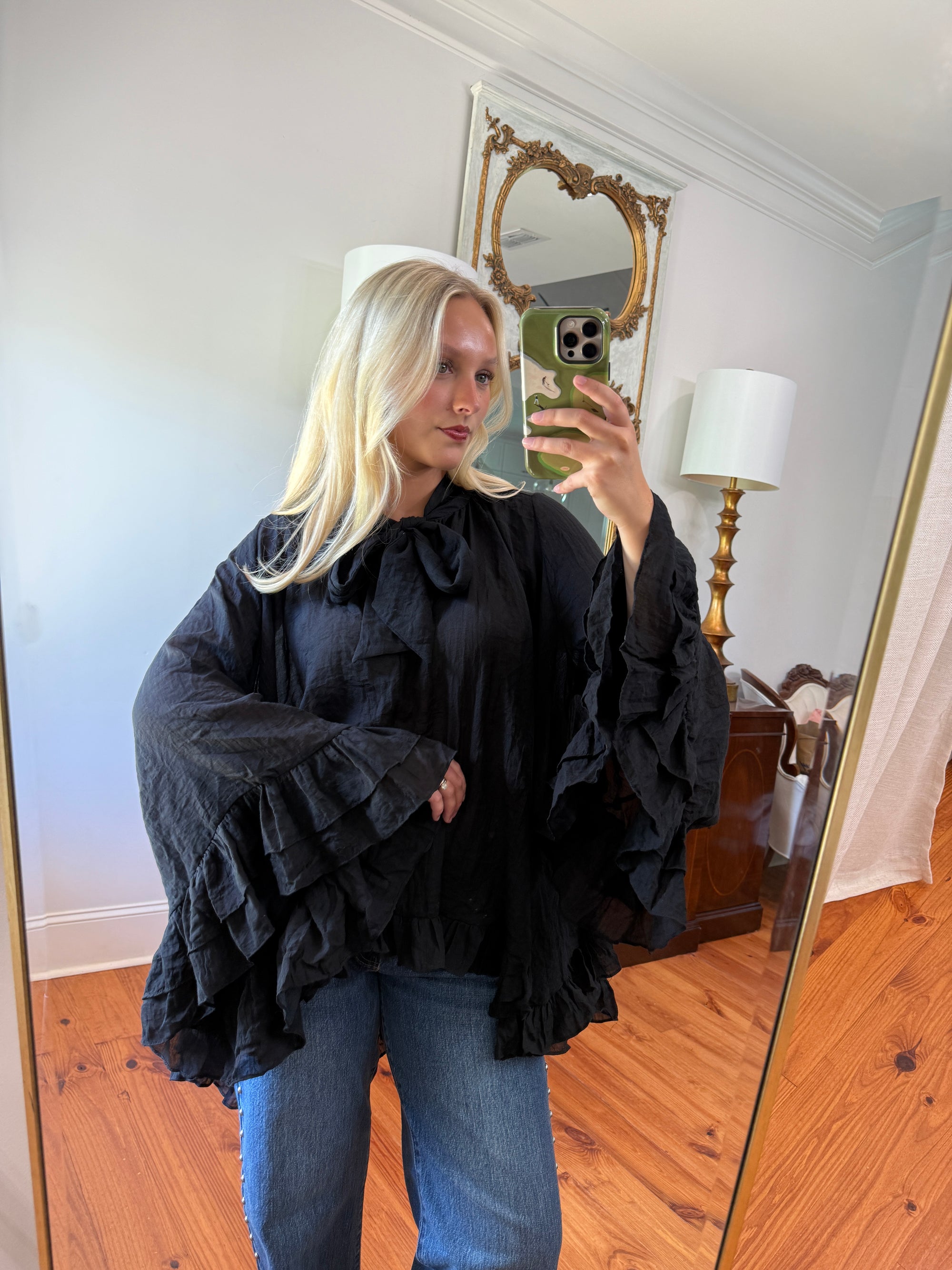 Victoria Blouse - Black