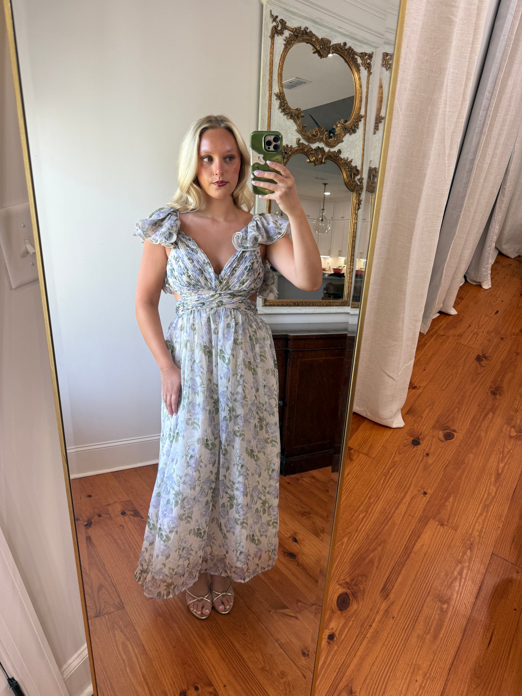 Violet Maxi Dress
