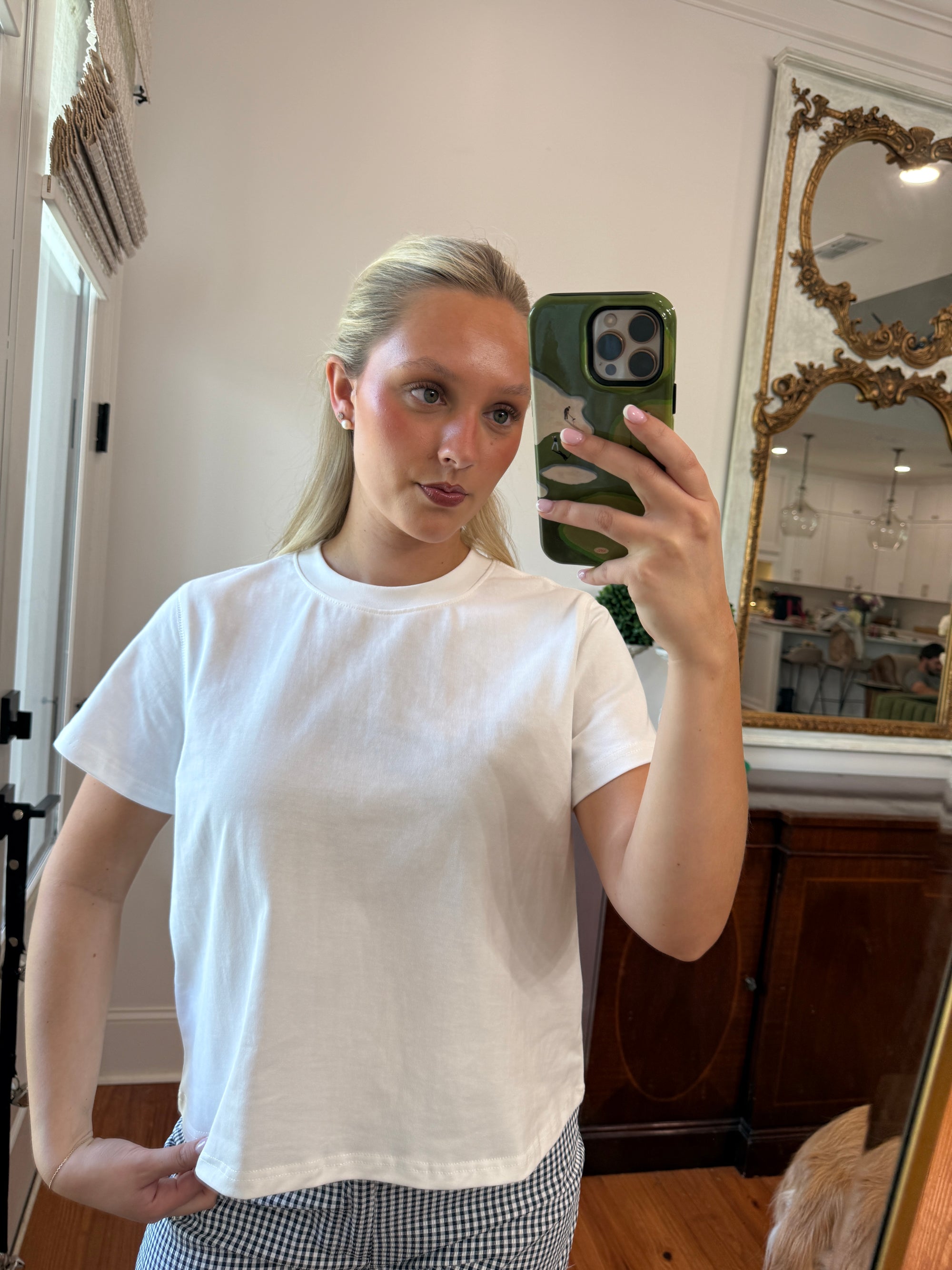 Lanie Tee - White