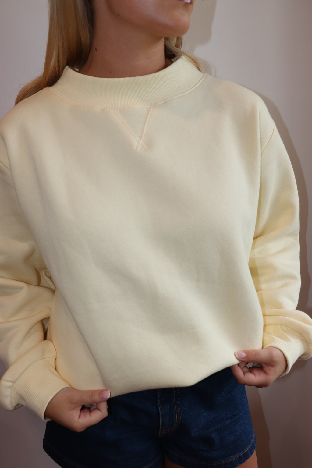 Margot Mockneck Sweatshirt