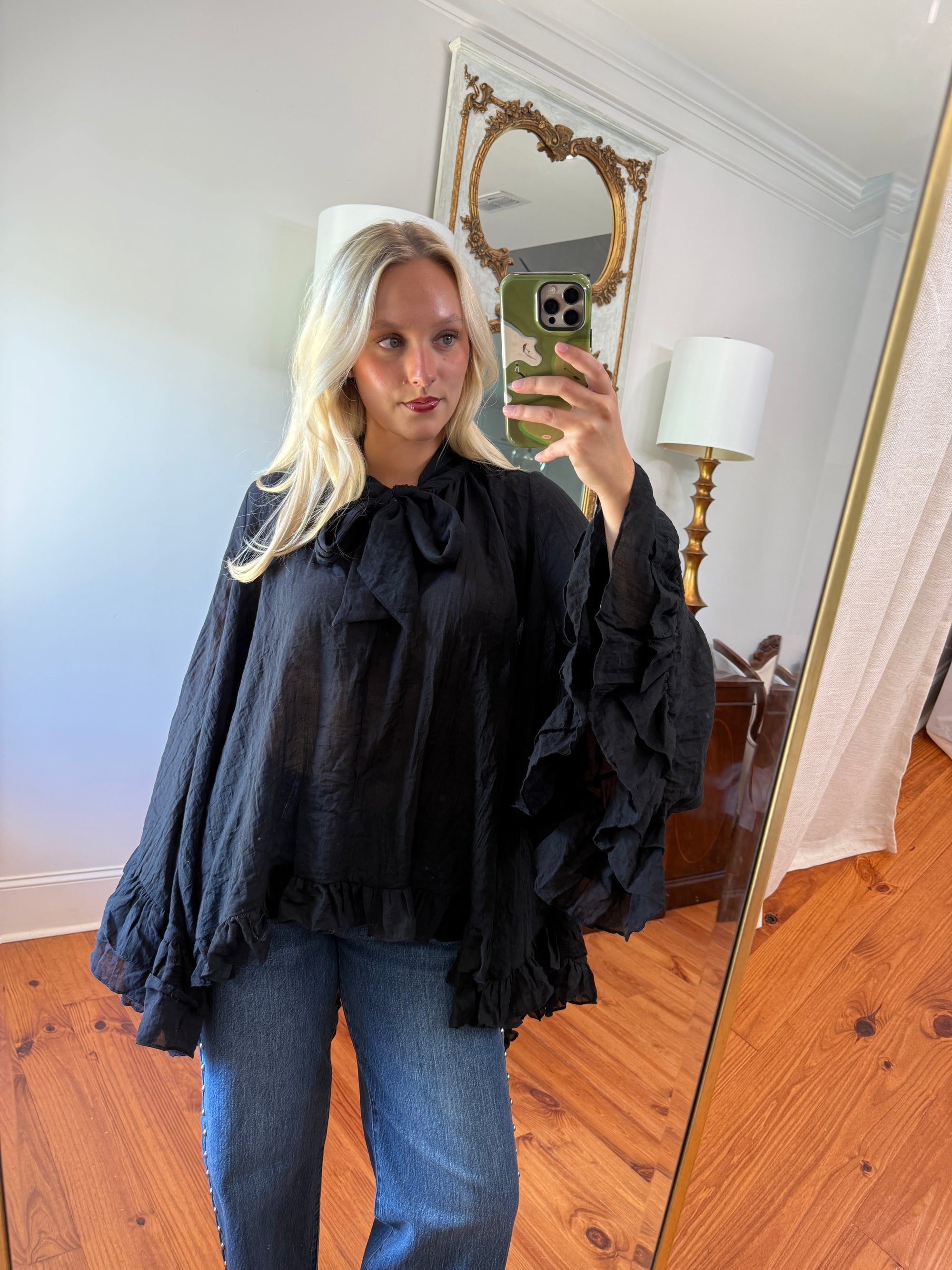 Victoria Blouse - Black