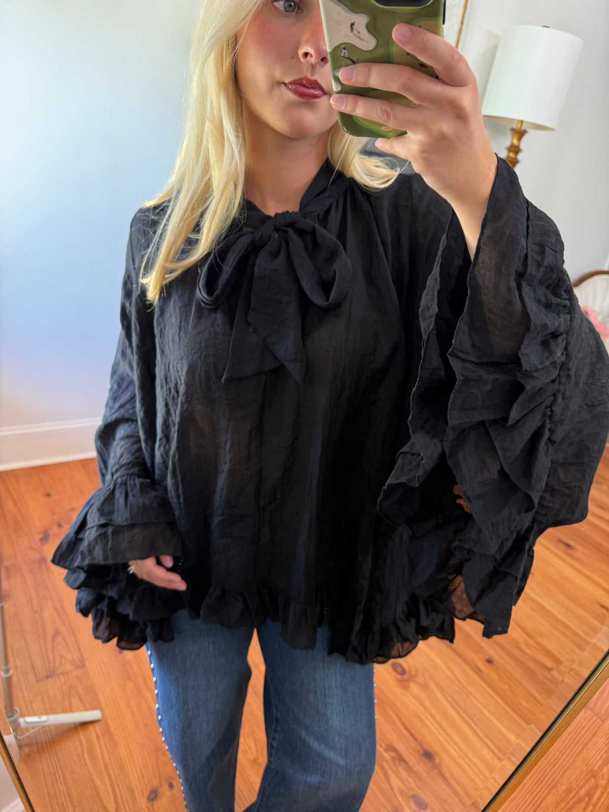 Victoria Blouse - Black