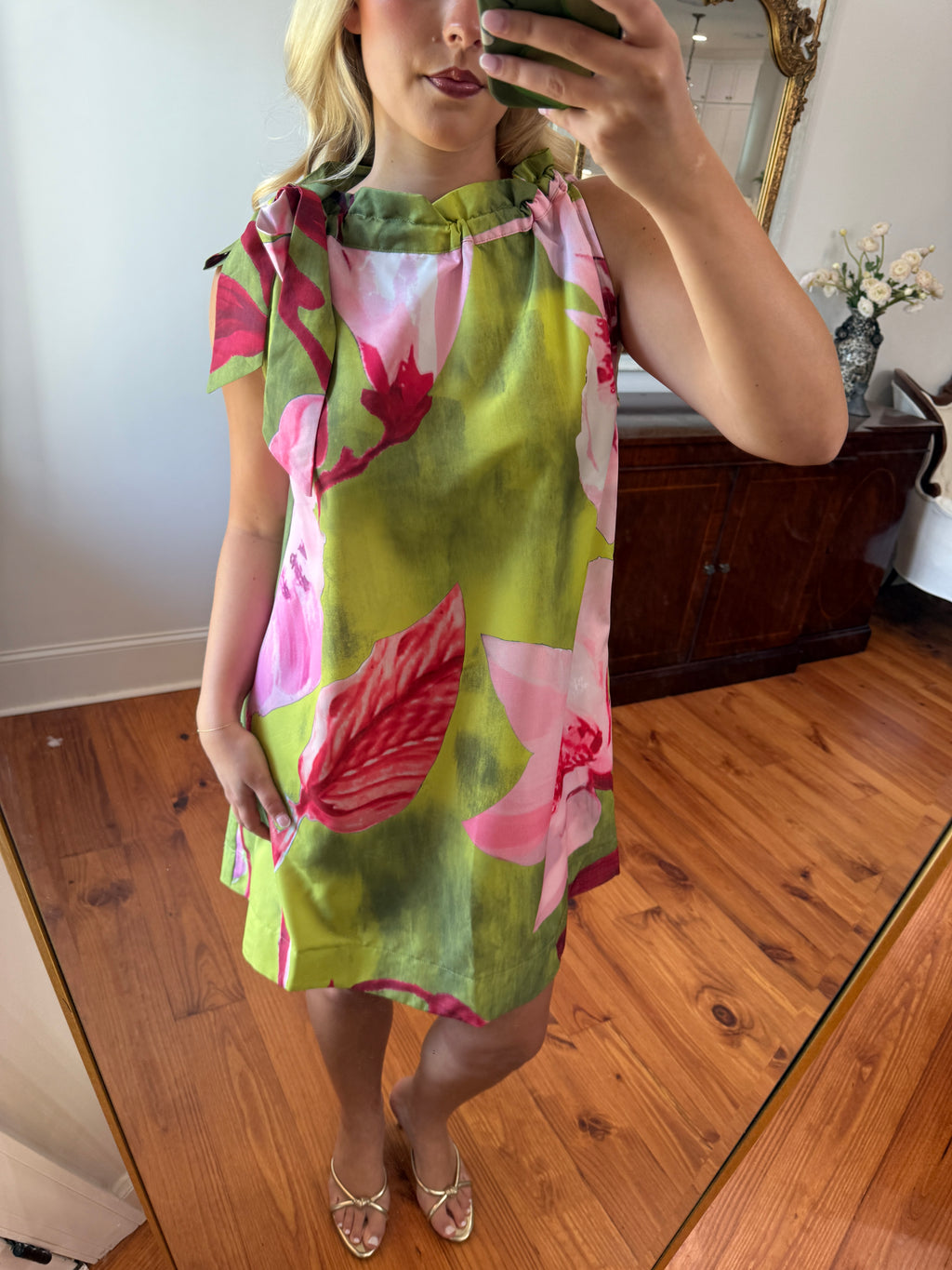 Magnolia Mini Dress