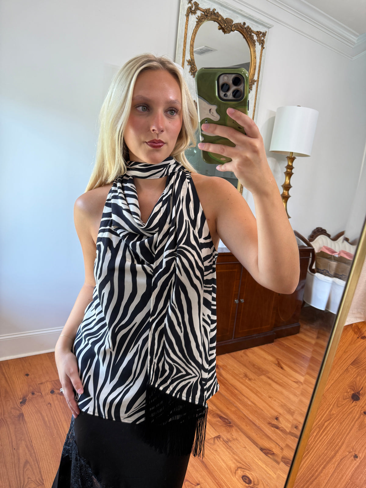 Coco Fringe Top